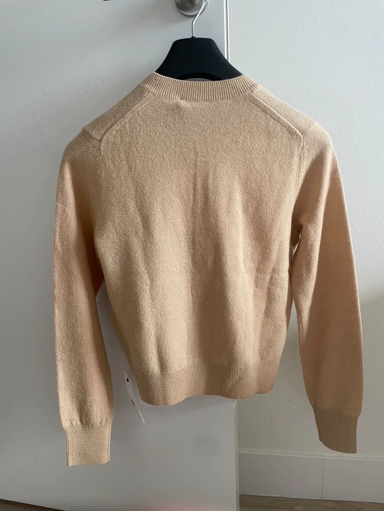 Acne Studios acne studios A khaki cardigan 2503-Nextarrow Size US S / EU 44-46 / 1 - 4 Thumbnail