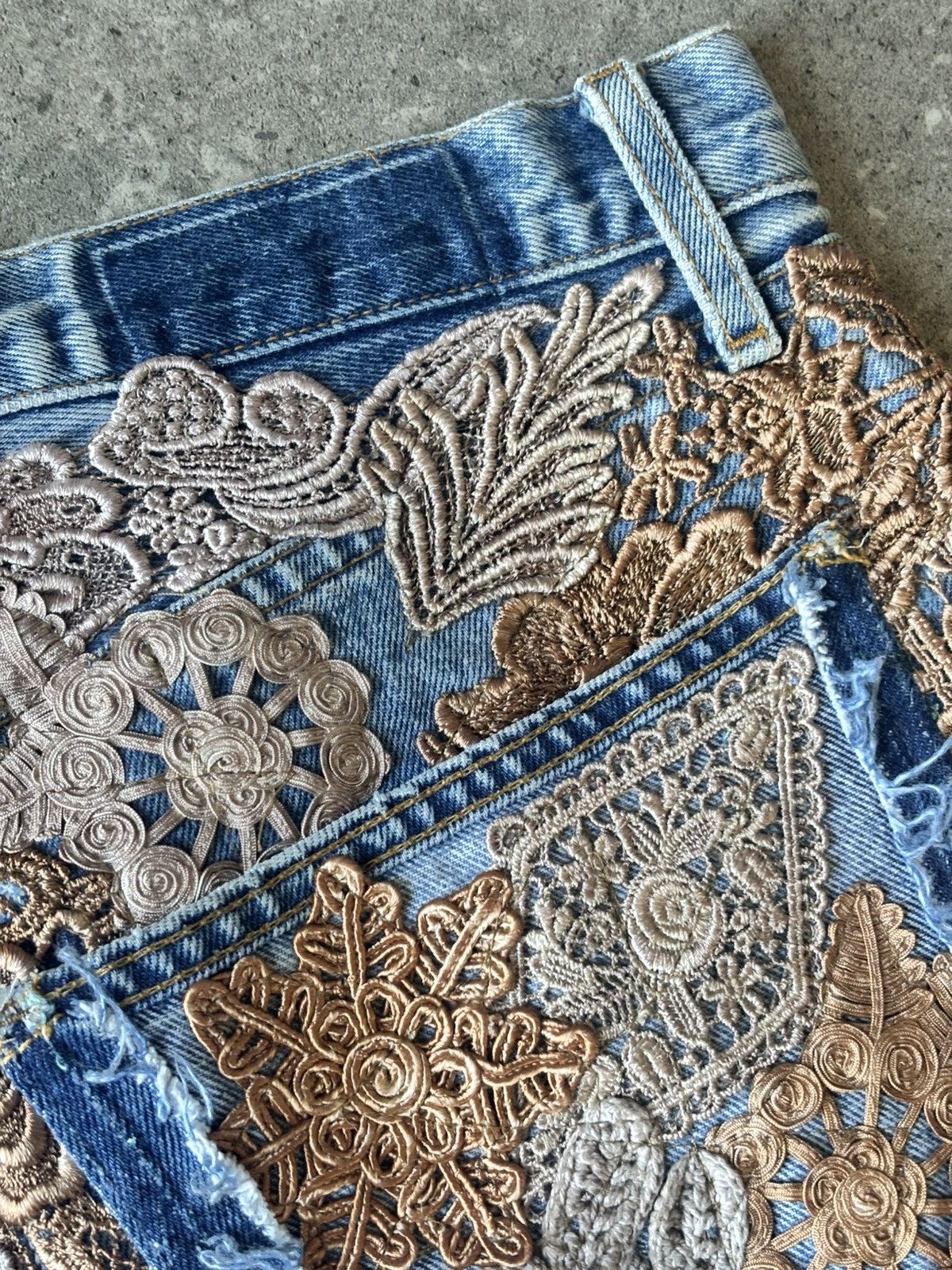 Earthling EARTHLING VIP DENIM BRAND NEW SIZE 34 Size US 34 / EU 50 - 10 Thumbnail