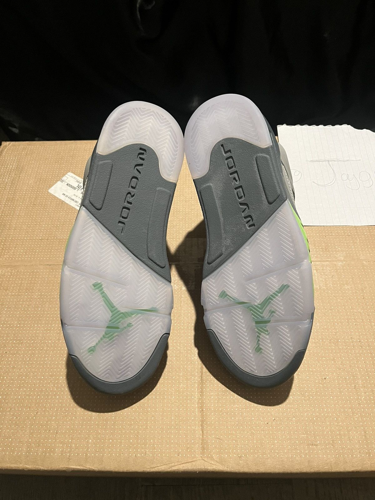 Jordan Brand × Nike Jordan 5s Size US 8.5 / EU 41-42 - 6 Thumbnail