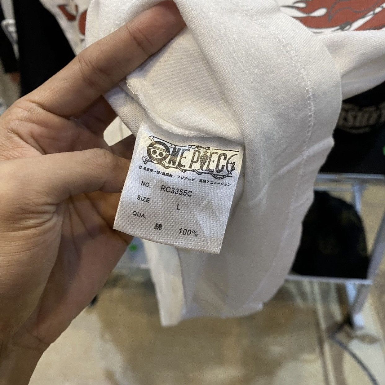 One Piece One Piece Portugase De Ace Mugiwara Pirates Size US M / EU 48-50 / 2 - 10 Thumbnail
