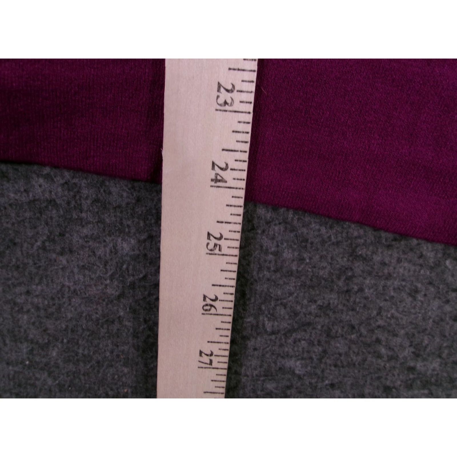 Ann Taylor Ann Taylor Cardigan Womens L Short Sleeve Button Front Purple Knit Lightweight Viscose Solid Size L / US 10 / IT 46 - 5 Thumbnail
