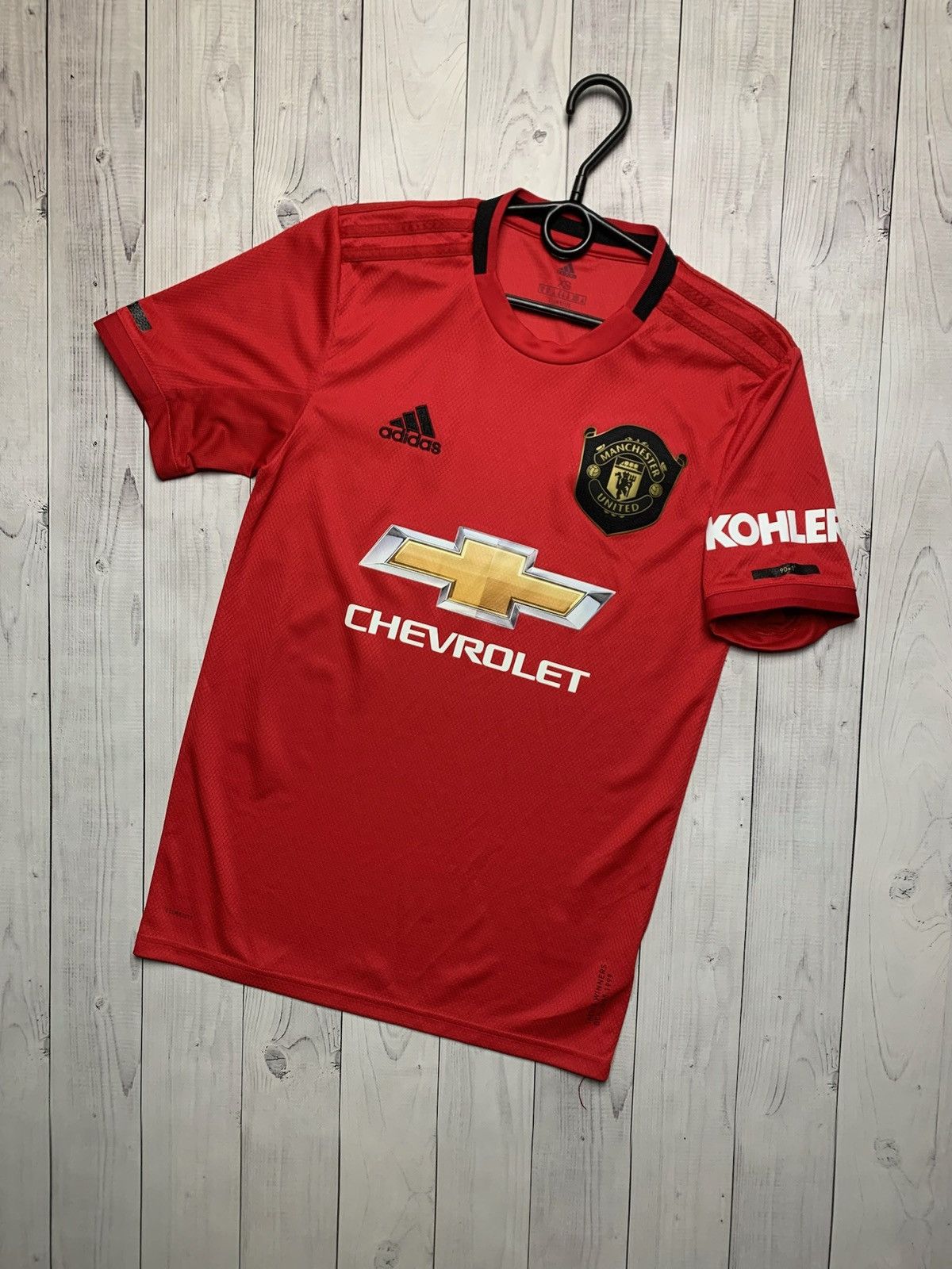 Adidas × Vintage Vintage adidas Manchester United soccer jersey size Xs Size US XS / EU 42 / 0 - 1 Thumbnail