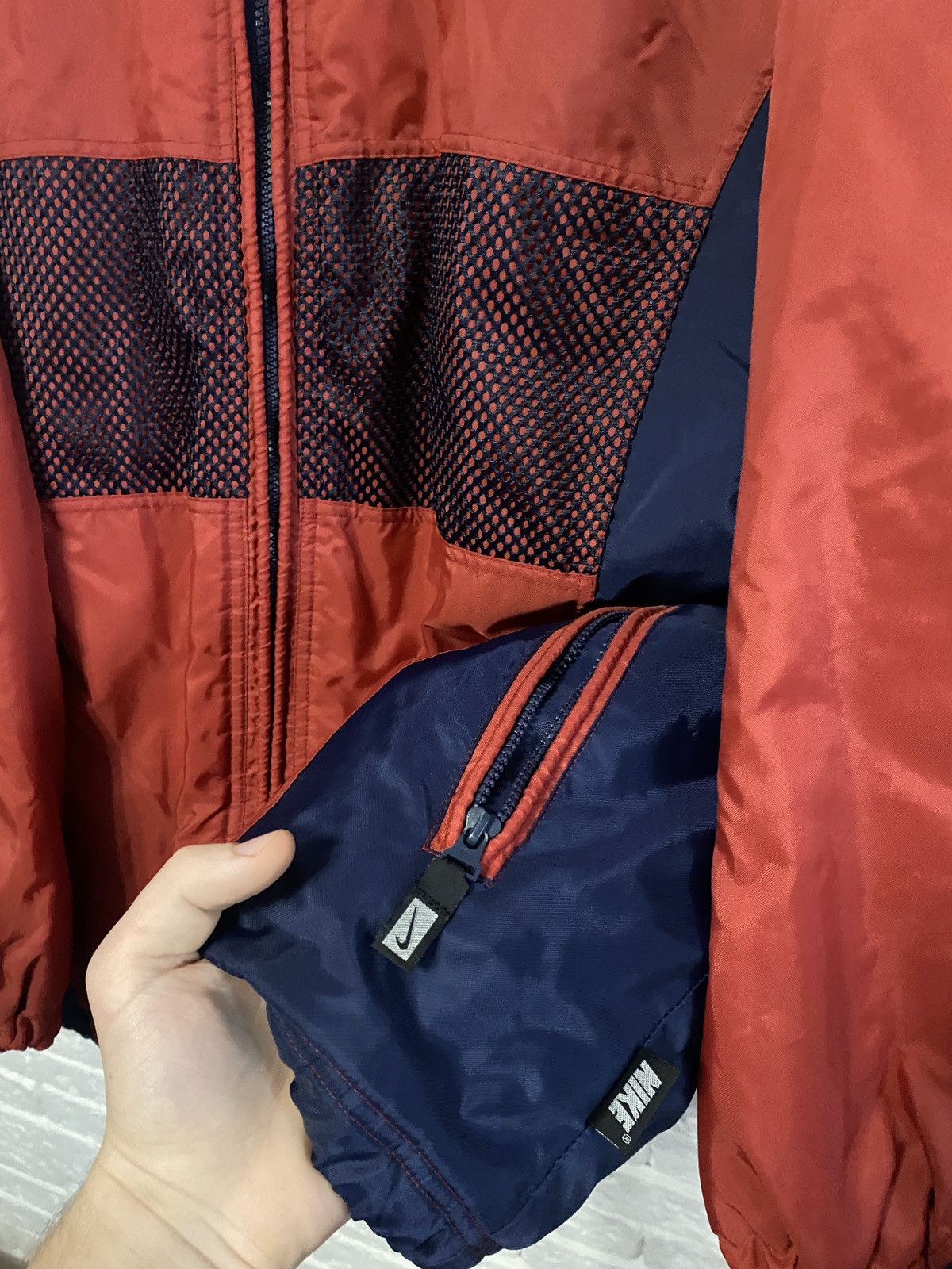 Nike × Vintage Rare Vintage Jacket Nike x Agassi Big Logo Size US M / EU 48-50 / 2 - 4 Thumbnail