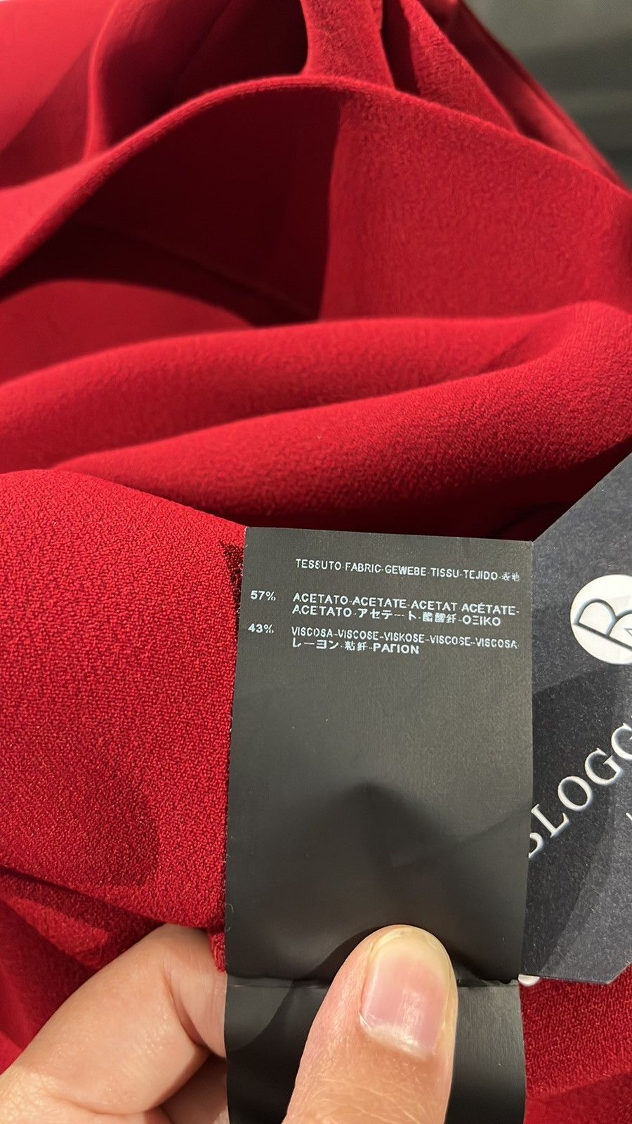 Saint Laurent Paris Saint Laurent AW/13 Red Cap-Sleeve Classic Tube Mini Dress Size M / US 6-8 / IT 42-44 - 9 Thumbnail