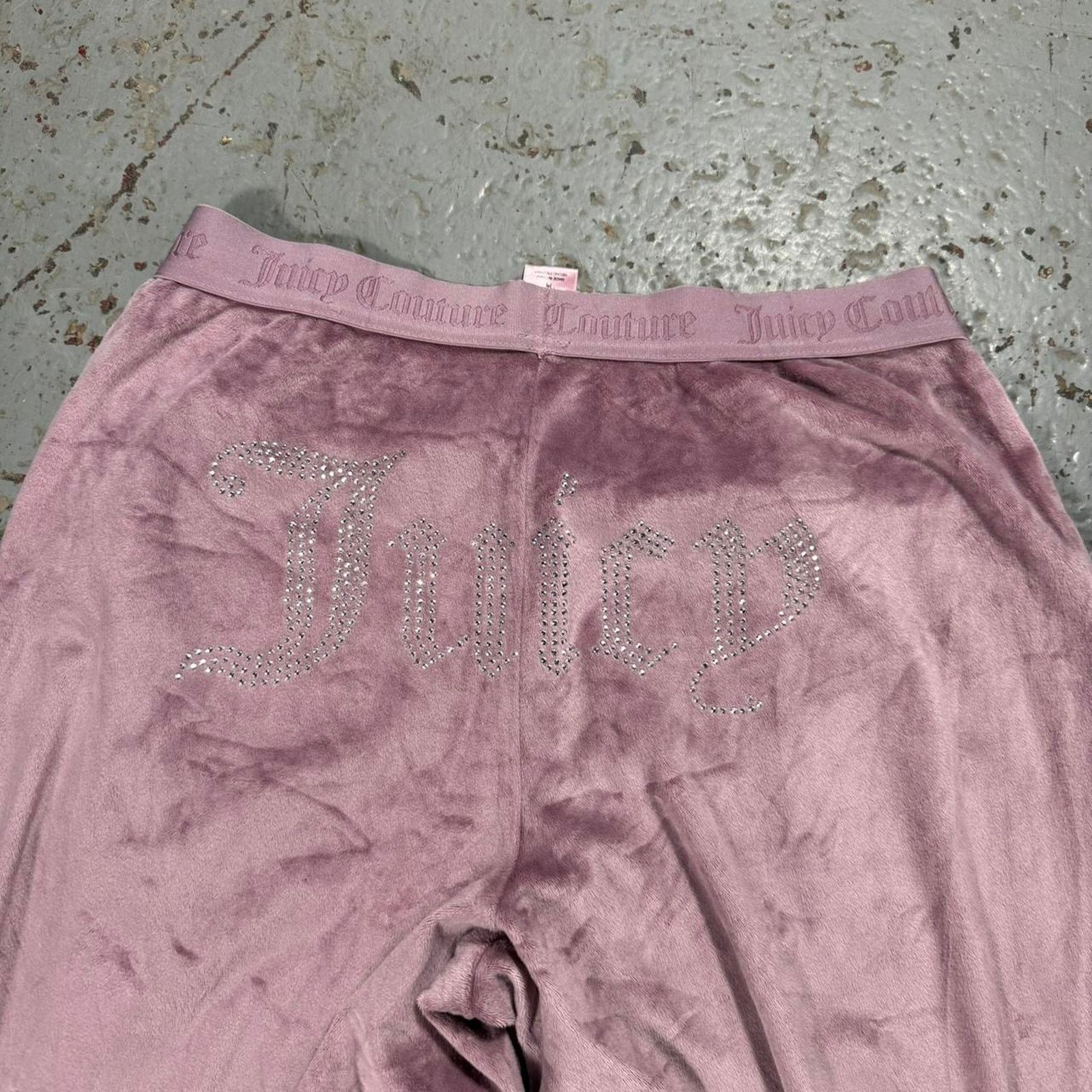 Juicy Couture Pink juicy couture sweatpants Size 28" / US 6 / IT 42 - 2 Thumbnail