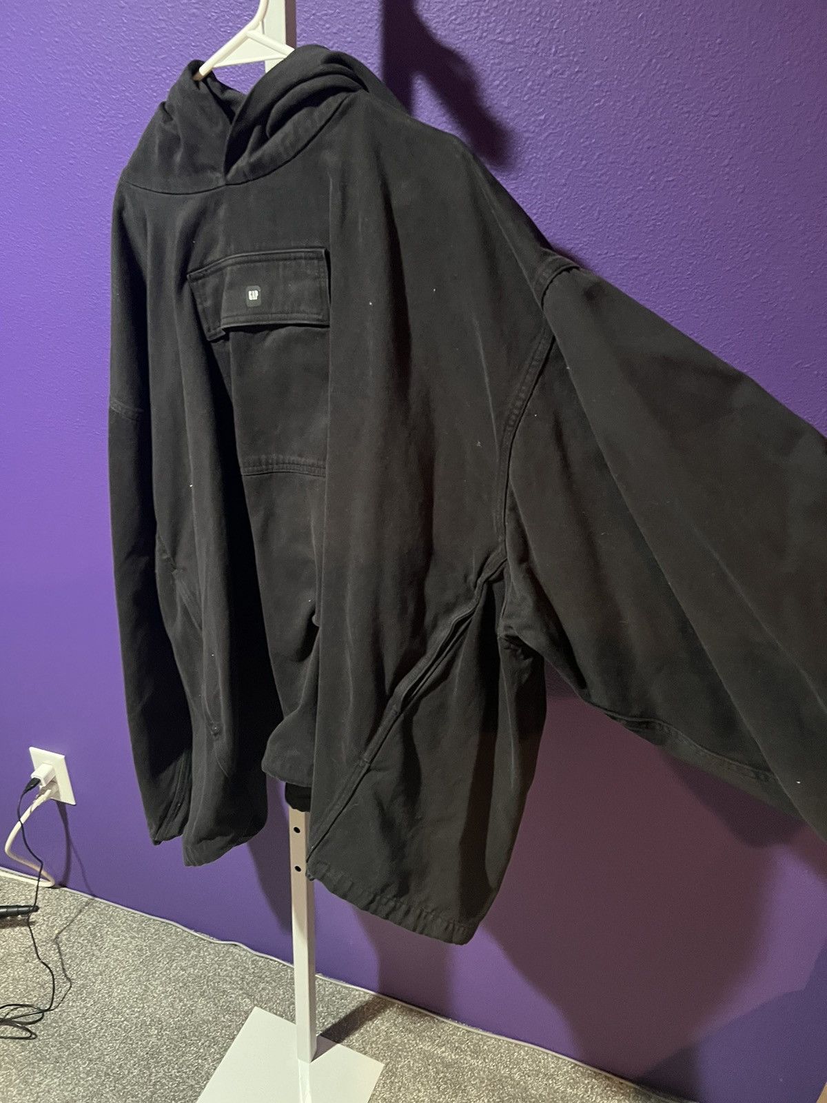 Gap Yeezy gap sateen anorak Size US L / EU 52-54 / 3 - 3 Thumbnail