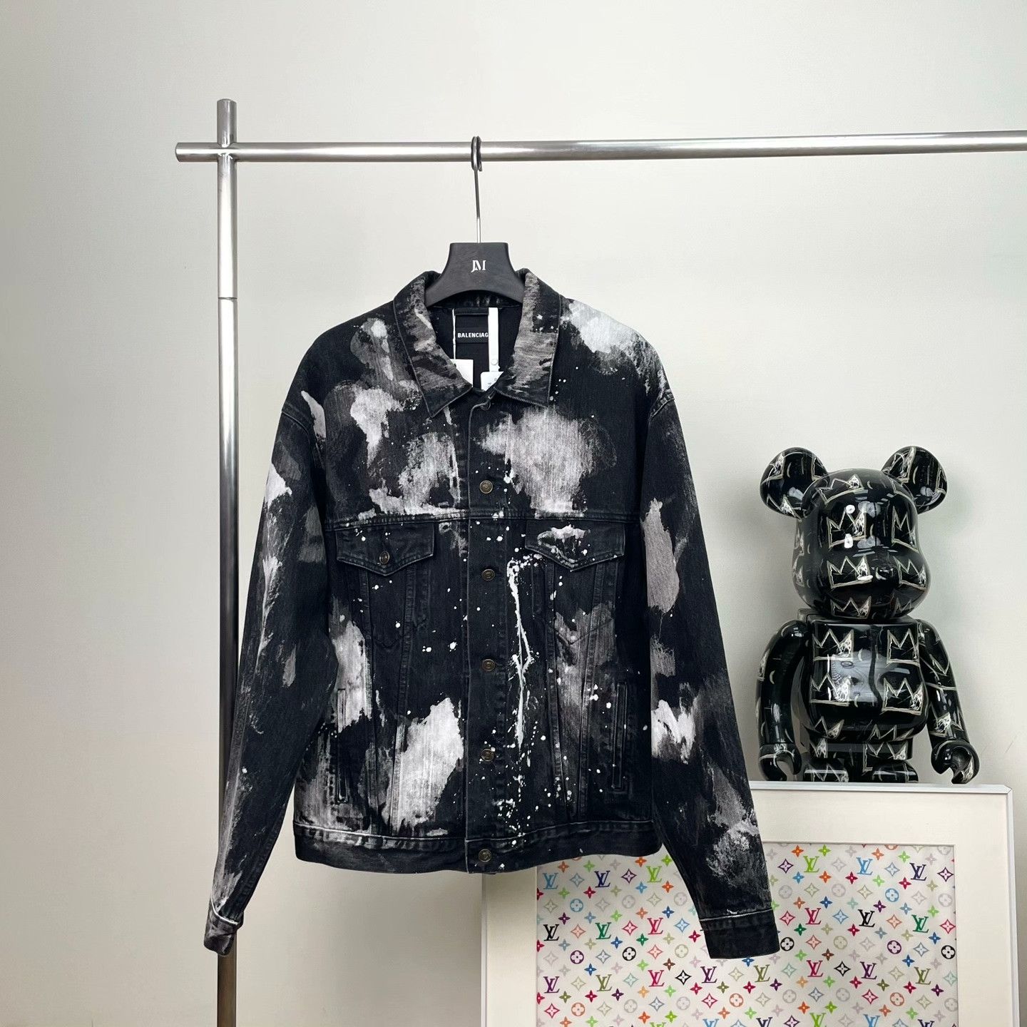 Balenciaga Balenciaga Denim Light Jacket m Men Size US M / EU 48-50 / 2 - 1 Thumbnail