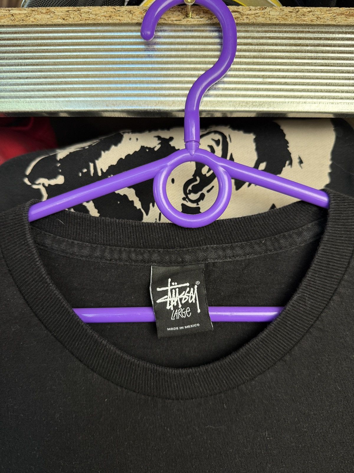 Stussy Vtg Stussy Tee Big Logo Printed Size US L / EU 52-54 / 3 - 5 Thumbnail