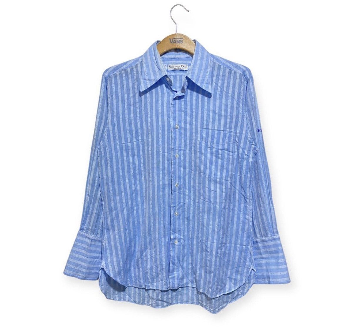 Christian Dior Monsieur × Dior Christian Dior Monsieur Striped AOP Shirt Size US L / EU 52-54 / 3 - 1 Thumbnail
