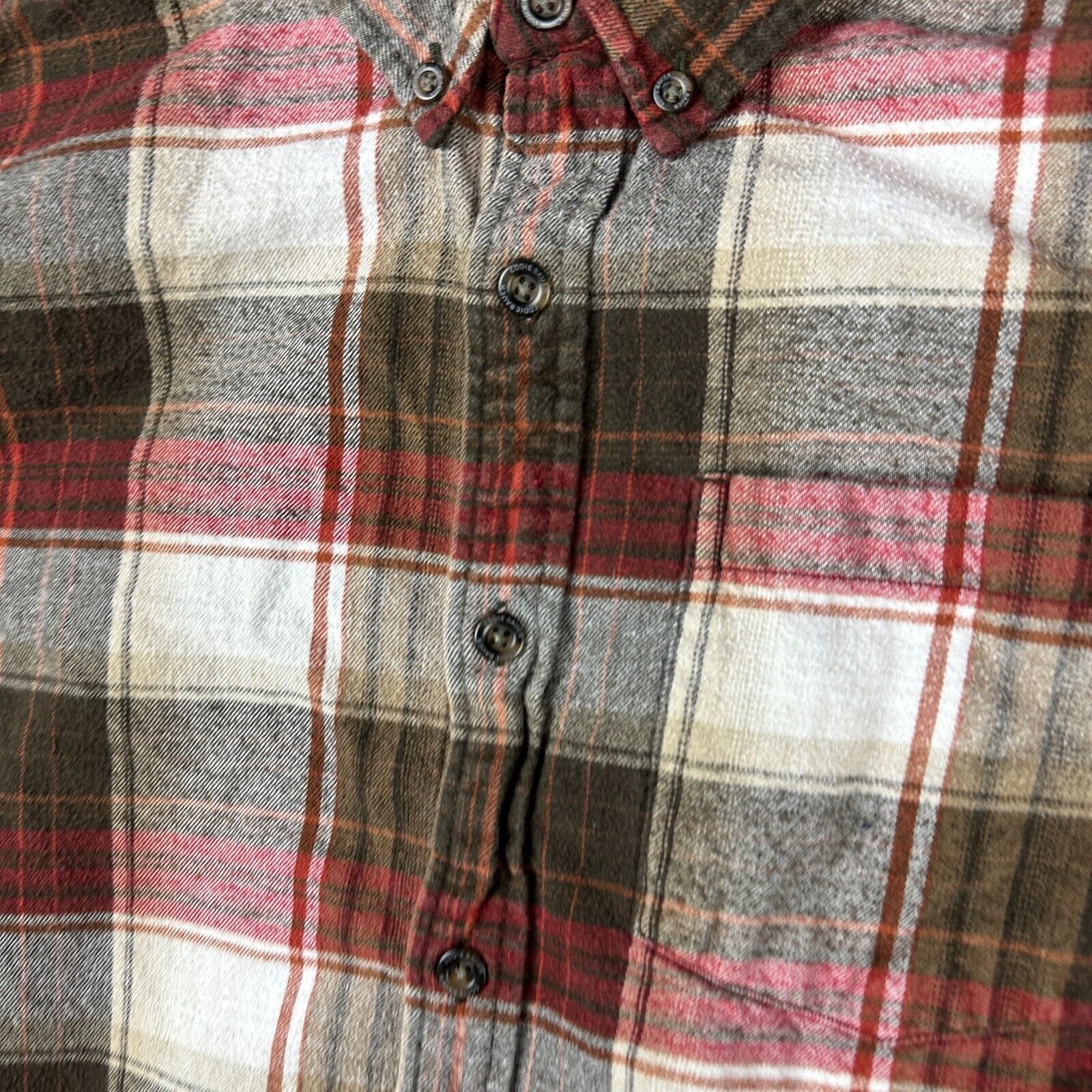 Eddie Bauer Eddie Bauer Relaxed Fit Adult Button Down Casual Shirt Men Size US L / EU 52-54 / 3 - 3 Thumbnail