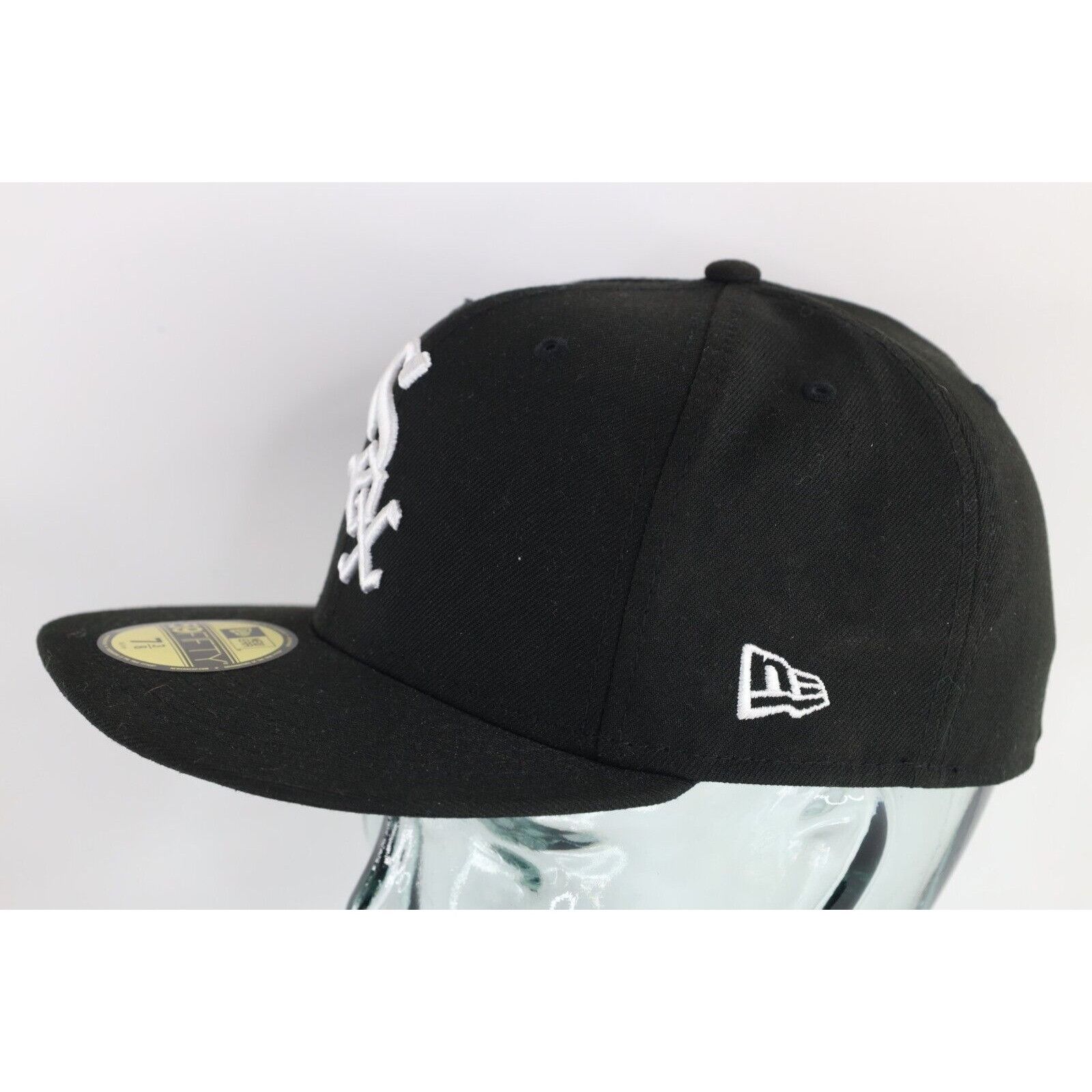 New Era × Vintage Vintage New Era Chicago White Sox Baseball Fitted Hat Size ONE SIZE - 3 Thumbnail
