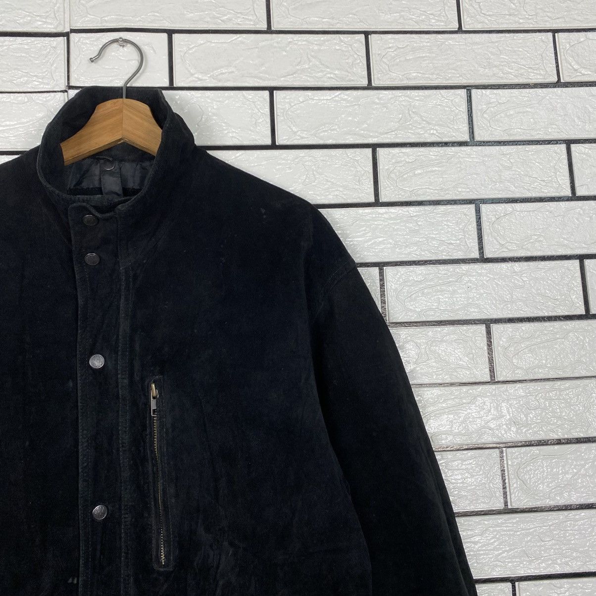 Issey Miyake 📌Vintage Chore Wool Jacket Blanket Men's Robo Size US L / EU 52-54 / 3 - 7 Thumbnail