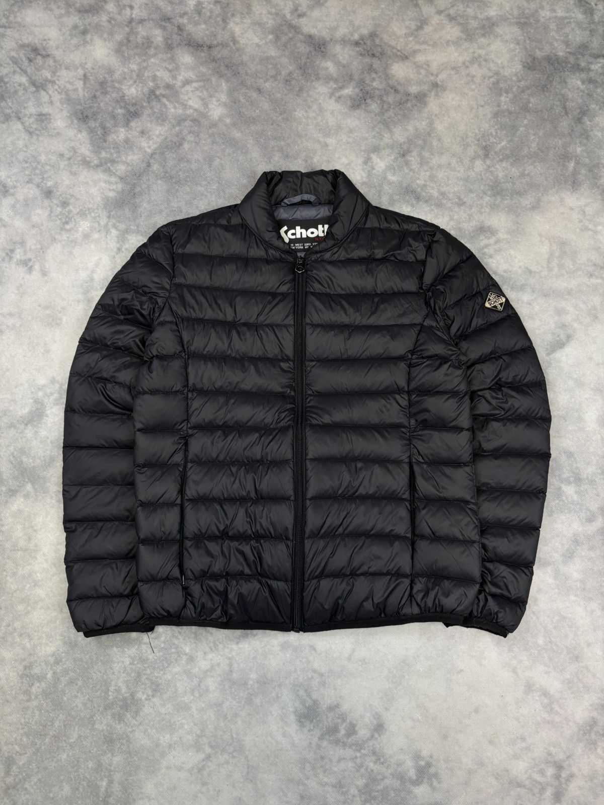 Schott Vintage Schott USA NY light jacket Streetwear y2k 90s bomber Size M / US 6-8 / IT 42-44 - 1 Thumbnail