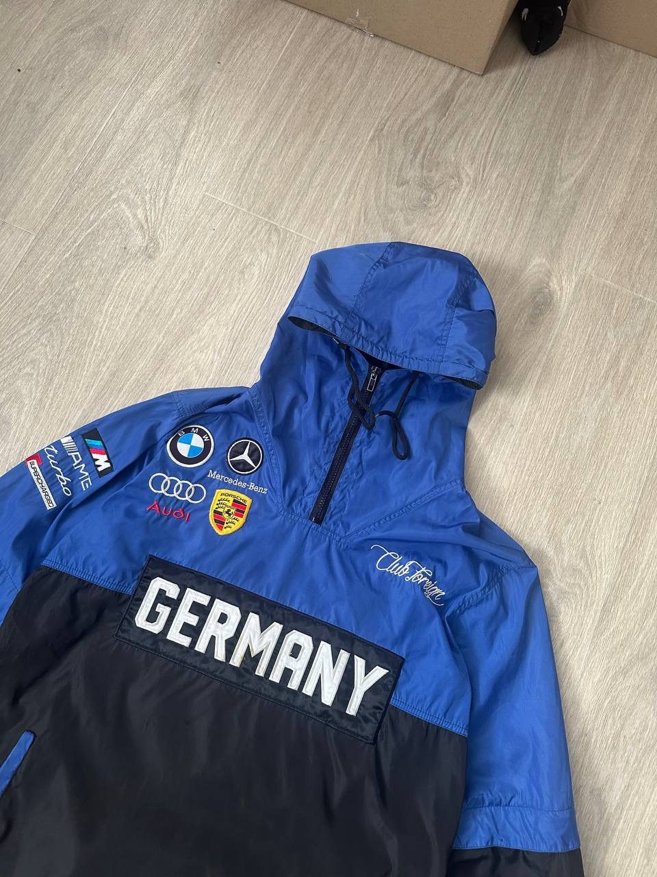 Formula 1 Vintage F-1 jacket 90s rare Size US L / EU 52-54 / 3 - 2 Thumbnail