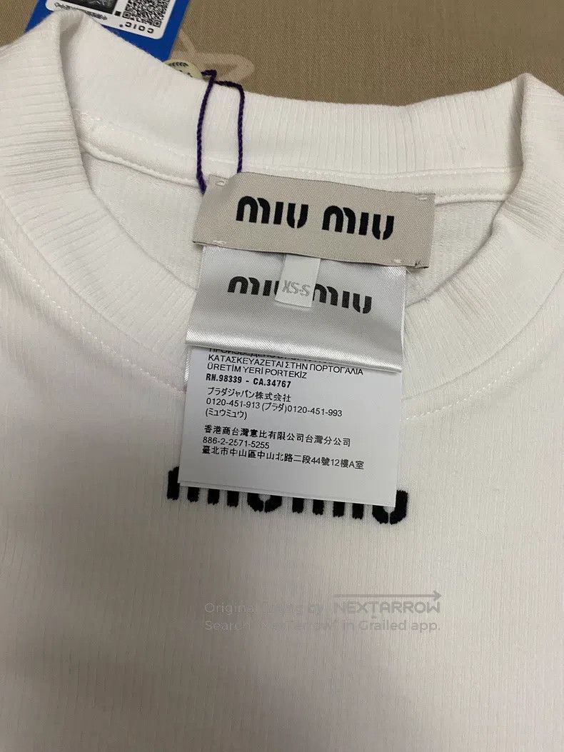 Miu Miu Miu Miu Size XS short sleeves Size XS / US 0-2 / IT 36-38 - 2 Thumbnail