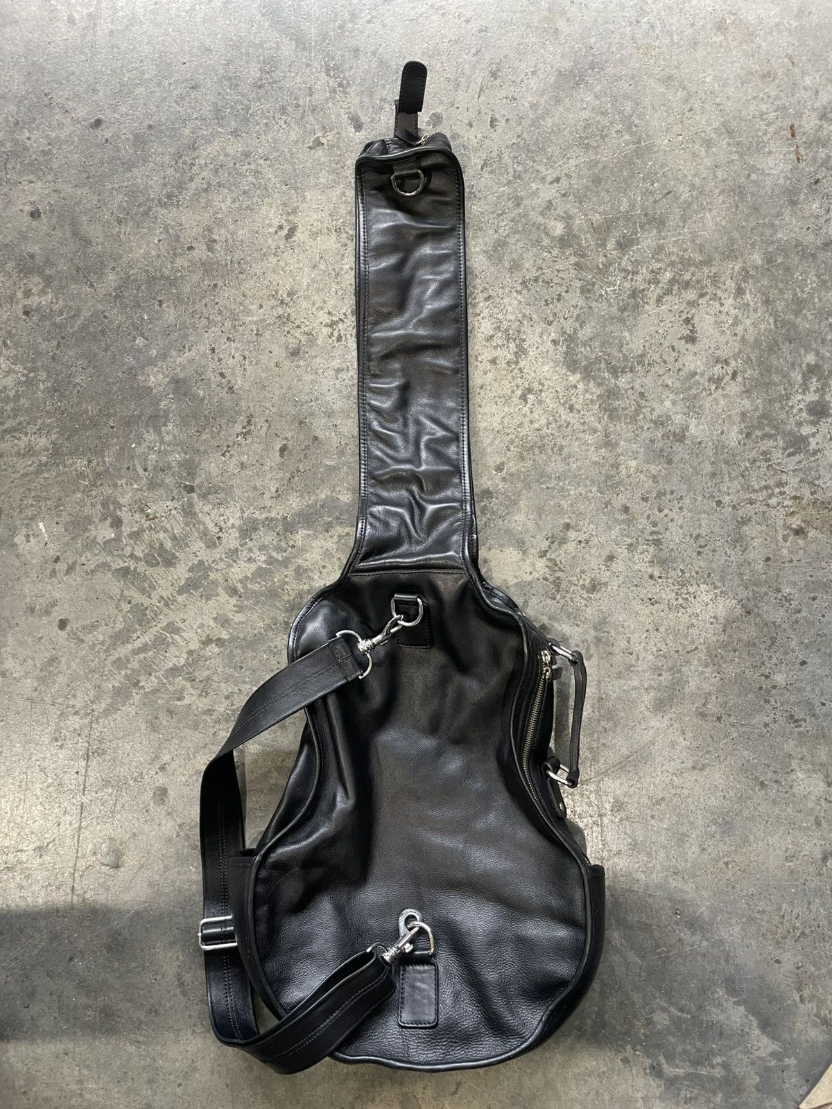 H&M × Maison Margiela Maison Margiela x H&M Leather Guitar Case Bag -2012 Size ONE SIZE - 1 Thumbnail