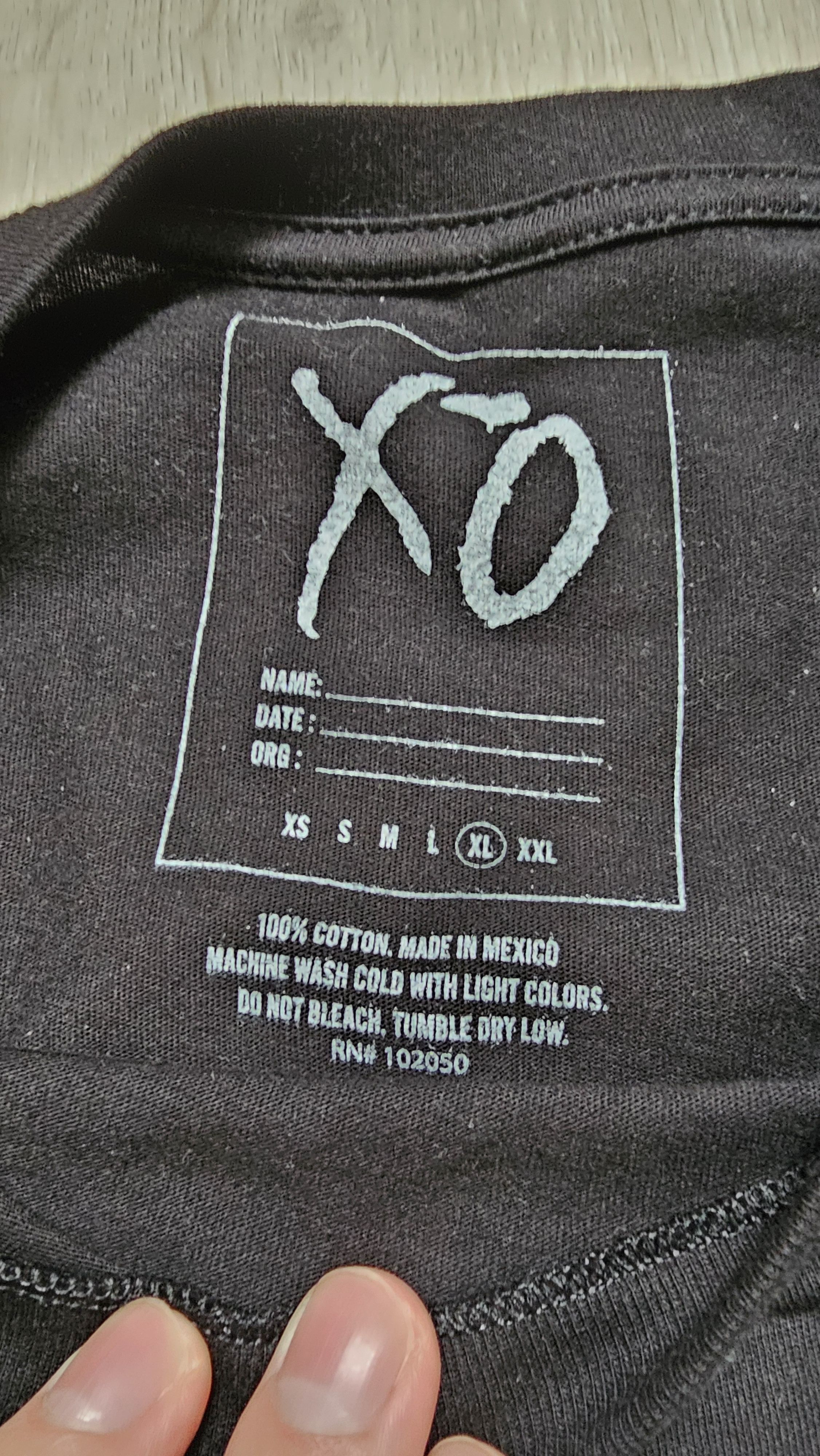 The Weeknd × XO The Weeknd XO Skull Logo Longsleeve Size US XL / EU 56 / 4 - 4 Thumbnail