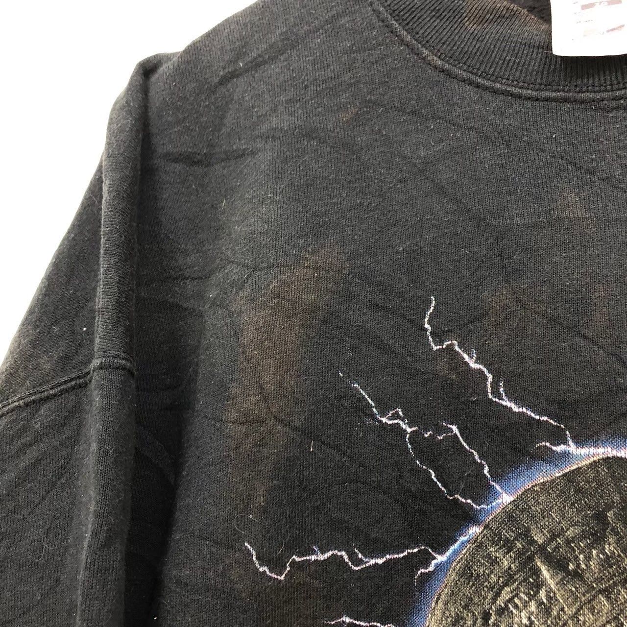 Vintage Vintage 90's past-present-future Sweater Thunder BN Size US XL / EU 56 / 4 - 10 Thumbnail