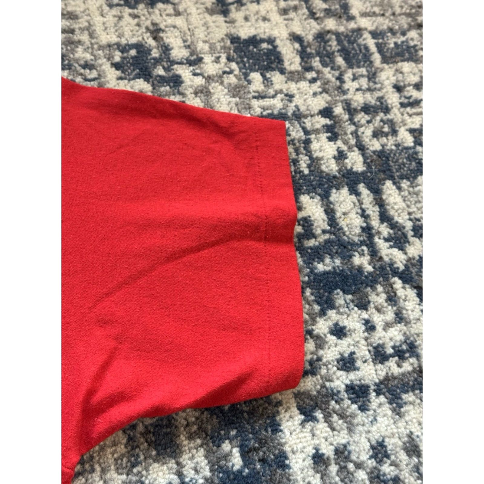 Logo 7 VINTAGE Valvoline Detroit Grand Prix IX T Shirt L 80s Red Logo 7 Men T-Shirt Cars Sports Graphic Print Crew Neck Short Sleeve Size US L / EU 52-54 / 3 - 8 Thumbnail