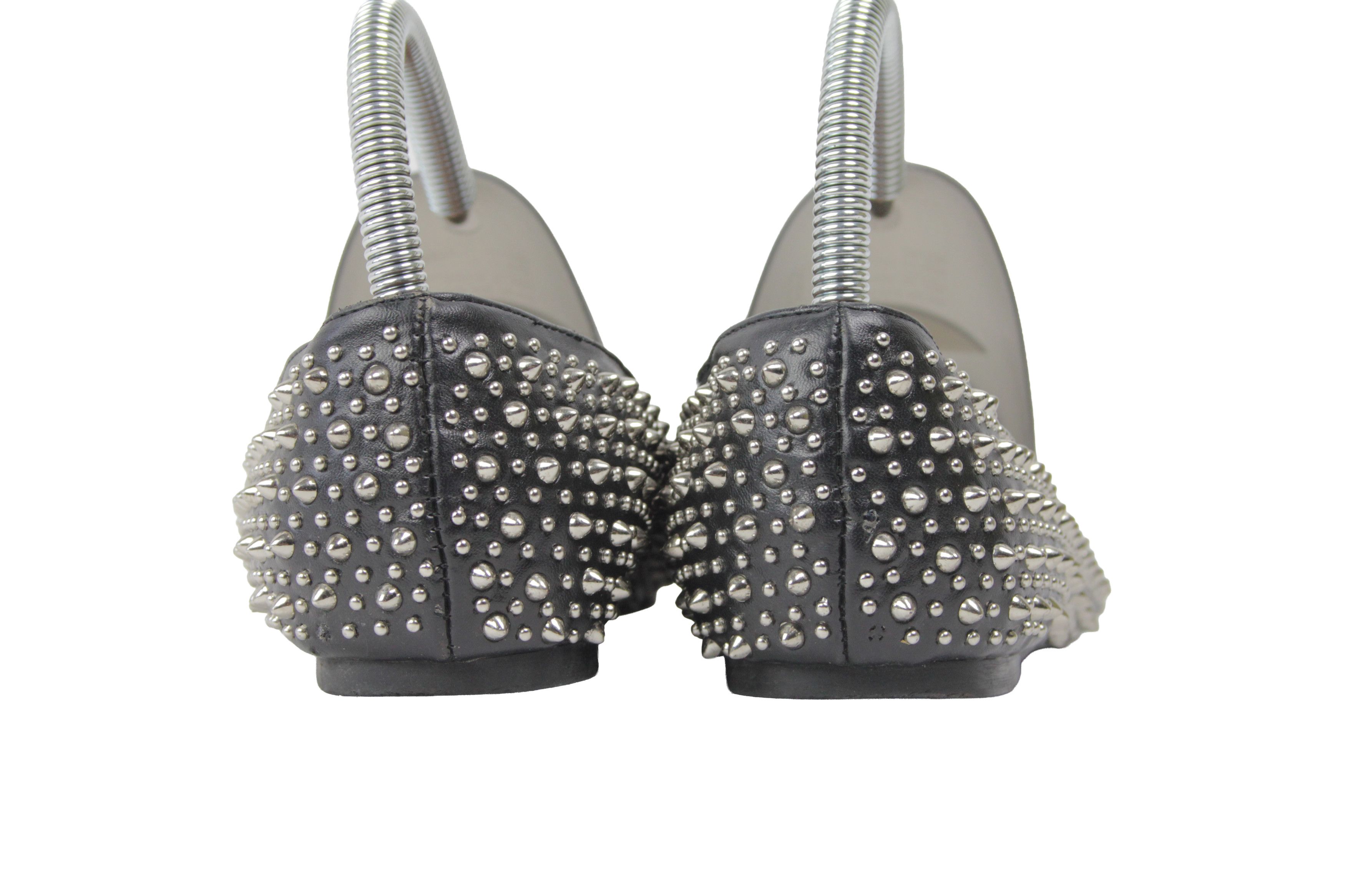Jeffrey Campbell Y2K Rockstuds Ballerinas Boat Shoes Size US 7 / IT 37 - 9 Thumbnail