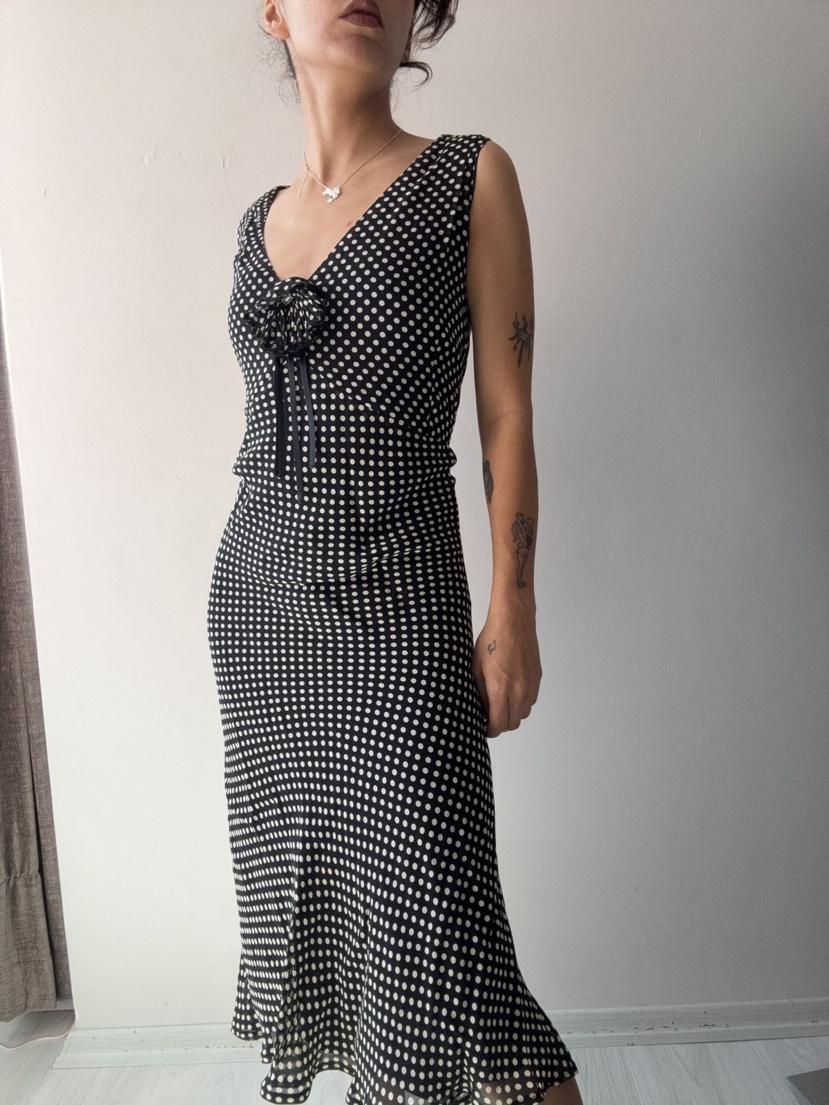 Vintage Vintage dress Size XL / US 12-14 / IT 48-50 - 4 Thumbnail