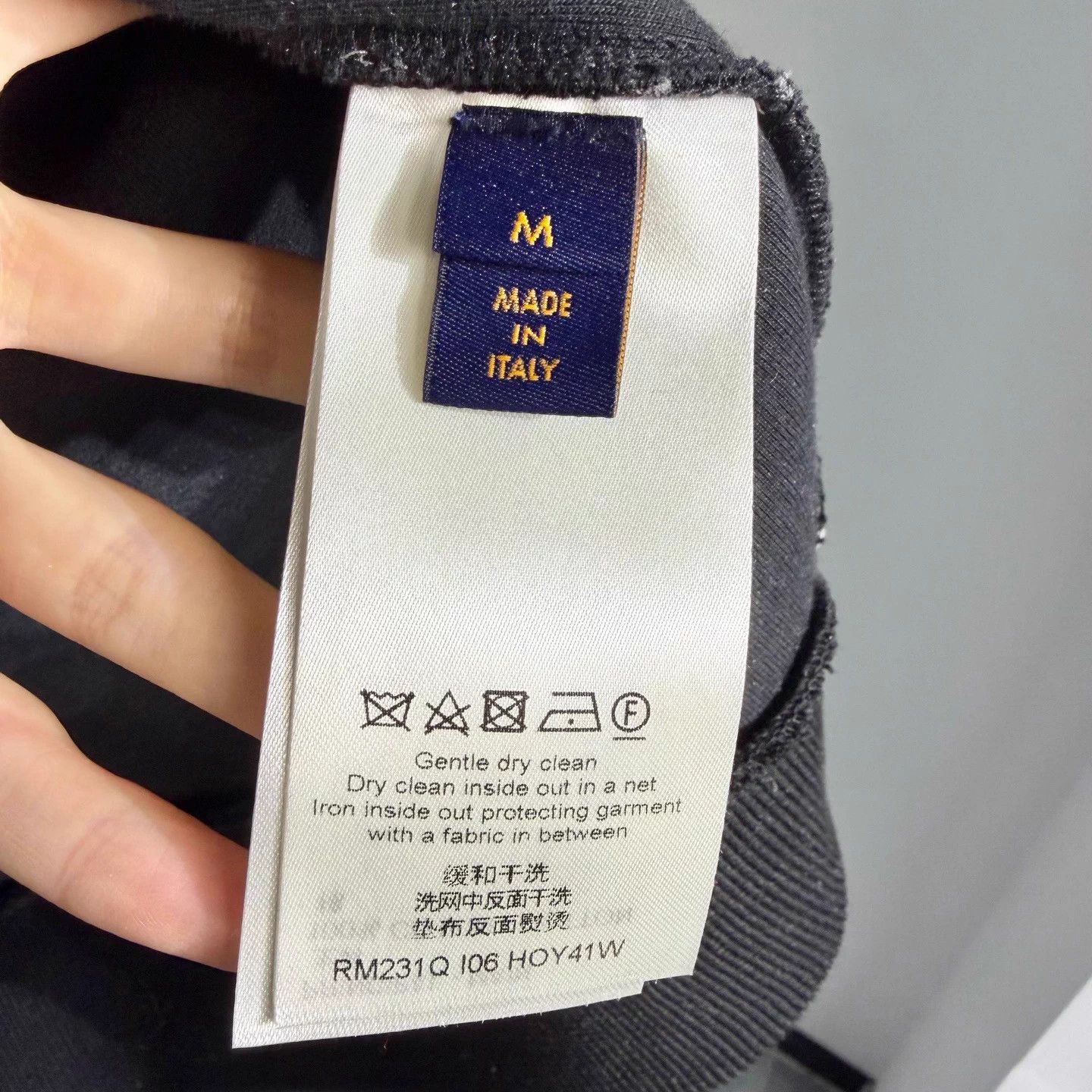 Louis Vuitton LV 24S Gradient Monogram Flocked Logo M Sweat Mint Size US M / EU 48-50 / 2 - 4 Thumbnail