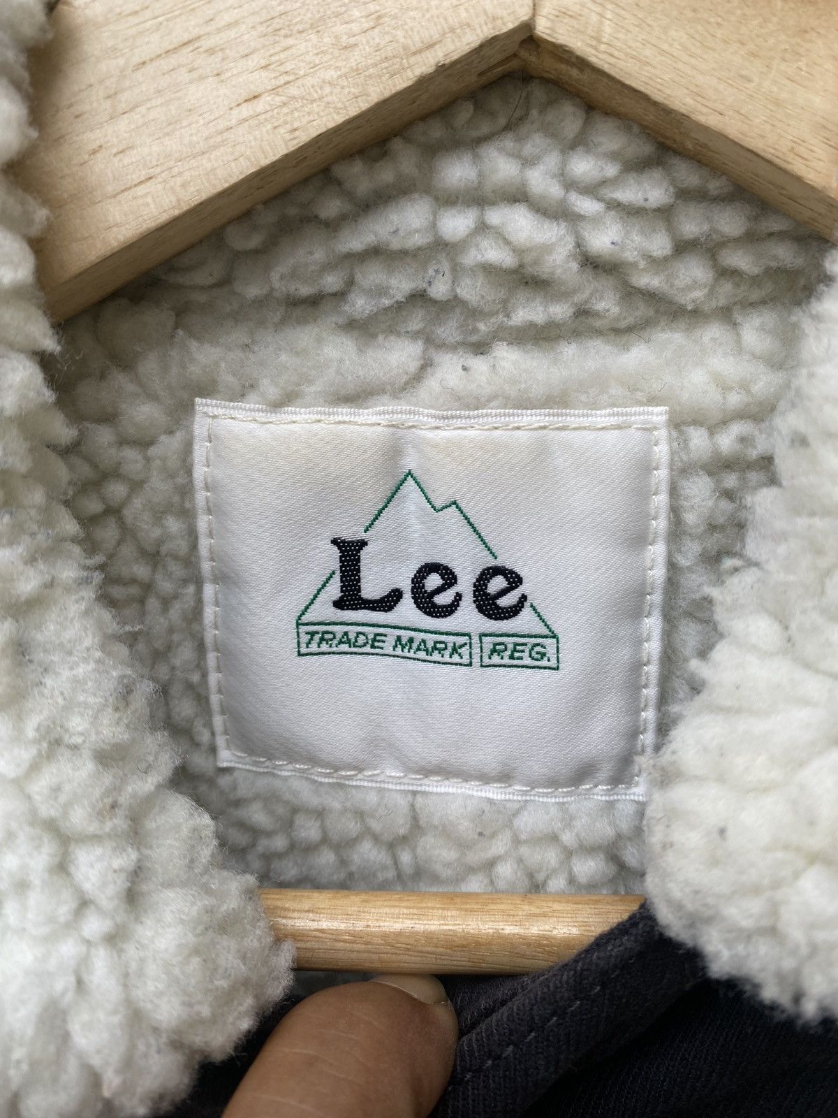 Lee × Vintage RARE VINTAGE LEE SHERPA JACKET NICE DESIGN Size US S / EU 44-46 / 1 - 15 Thumbnail