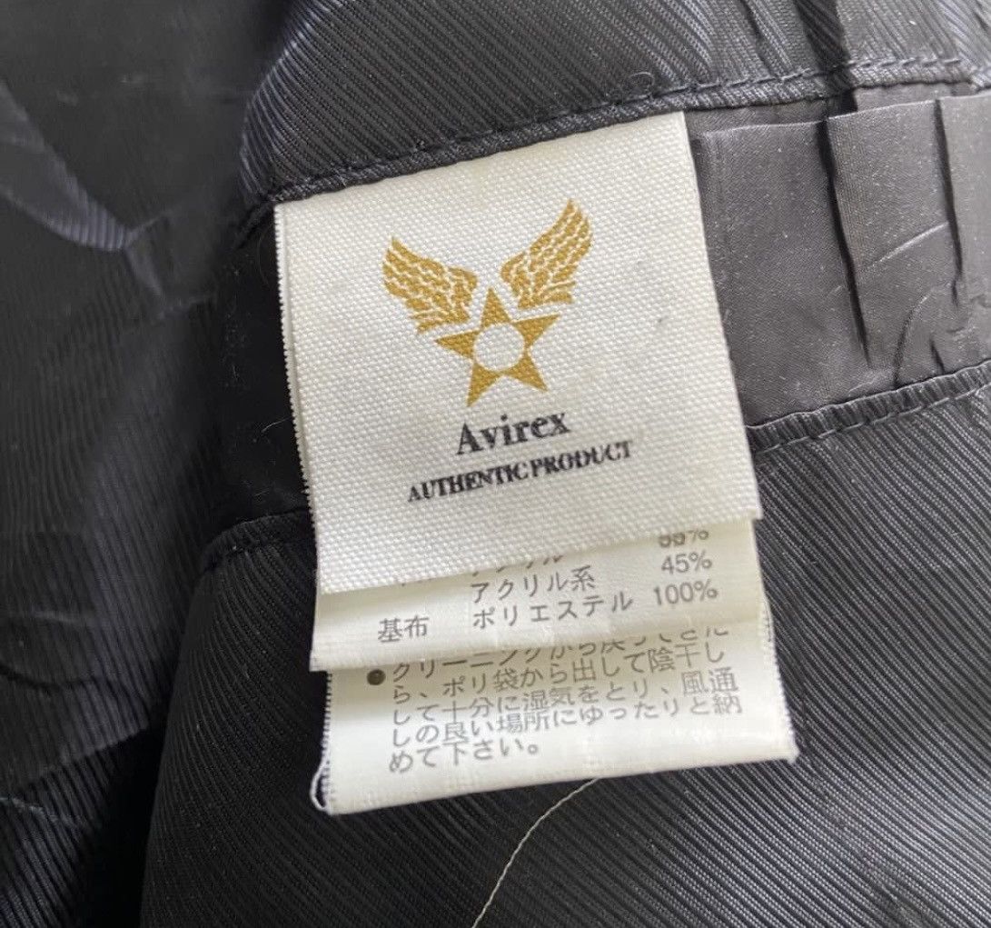 Avirex Vintage Avirex All American Clasic Fur Parka Size US M / EU 48-50 / 2 - 7 Thumbnail