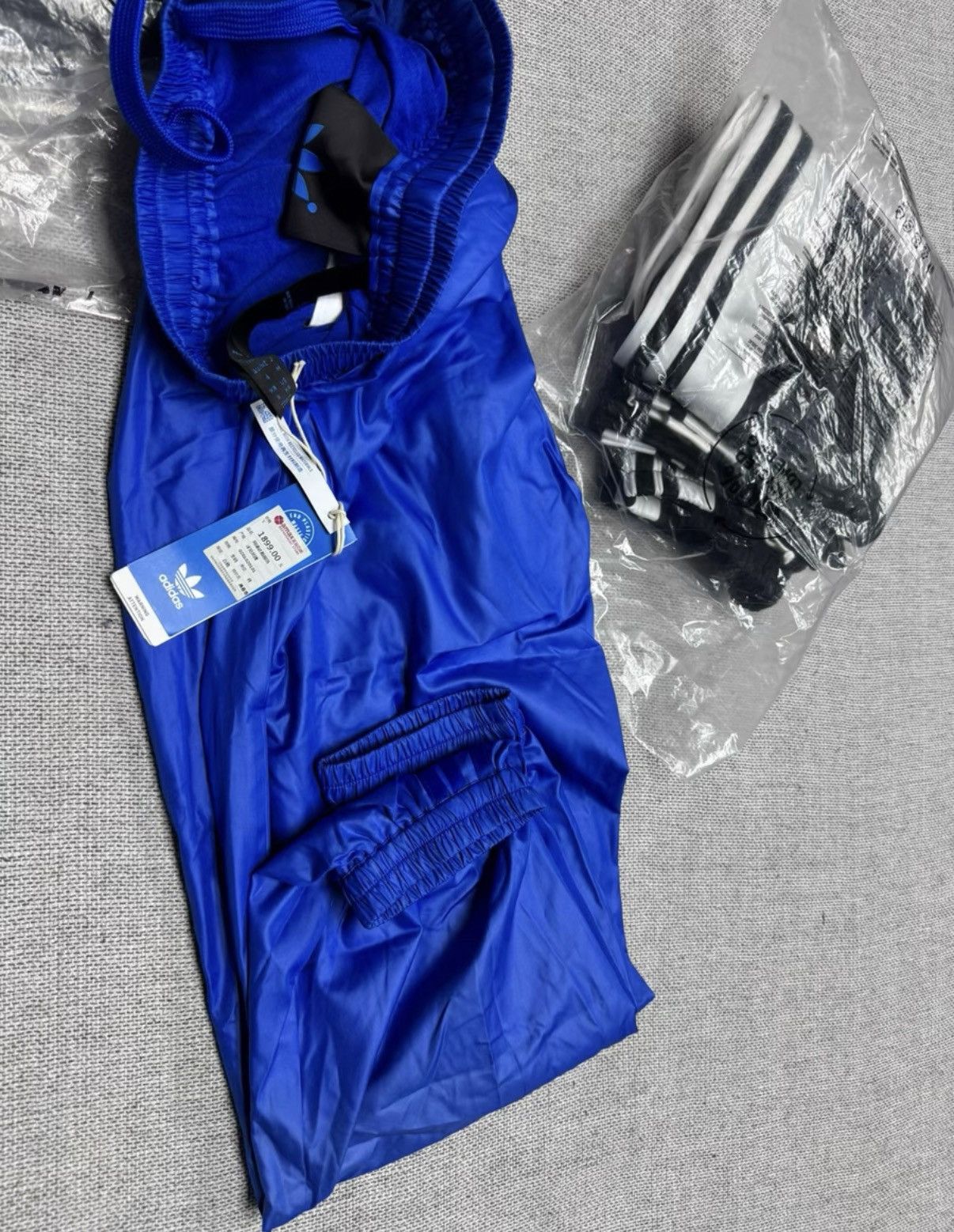 Adidas Adidas Originals Blue Version Retro Sports Pants K37 Size 27" / US 4 / IT 40 - 3 Thumbnail
