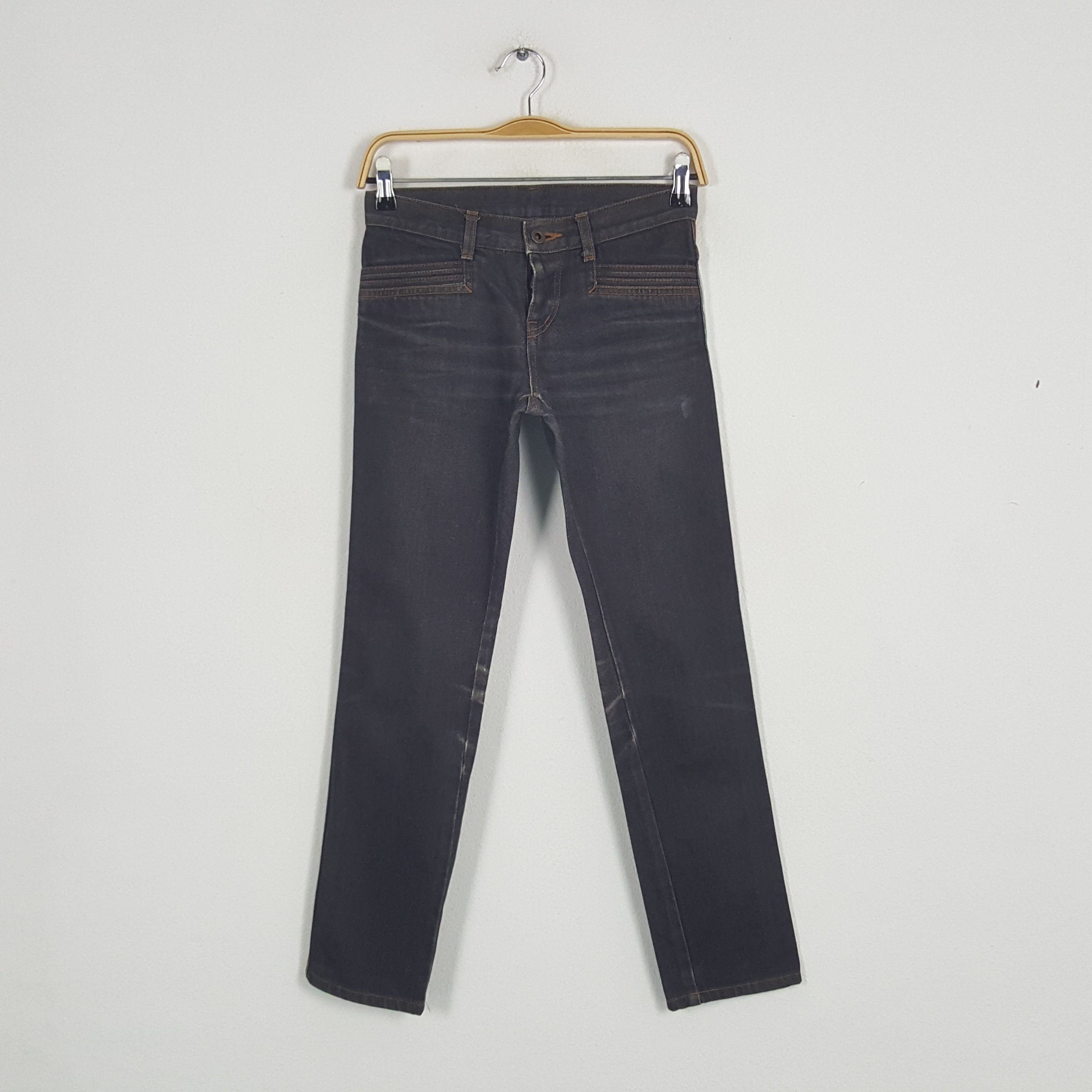 Hysteric Glamour × Japanese Brand × Vintage Vintage Hysteric Glamour Japanese Brand Punk Style Jeans Size 26" / US 2 / IT 38 - 4 Thumbnail