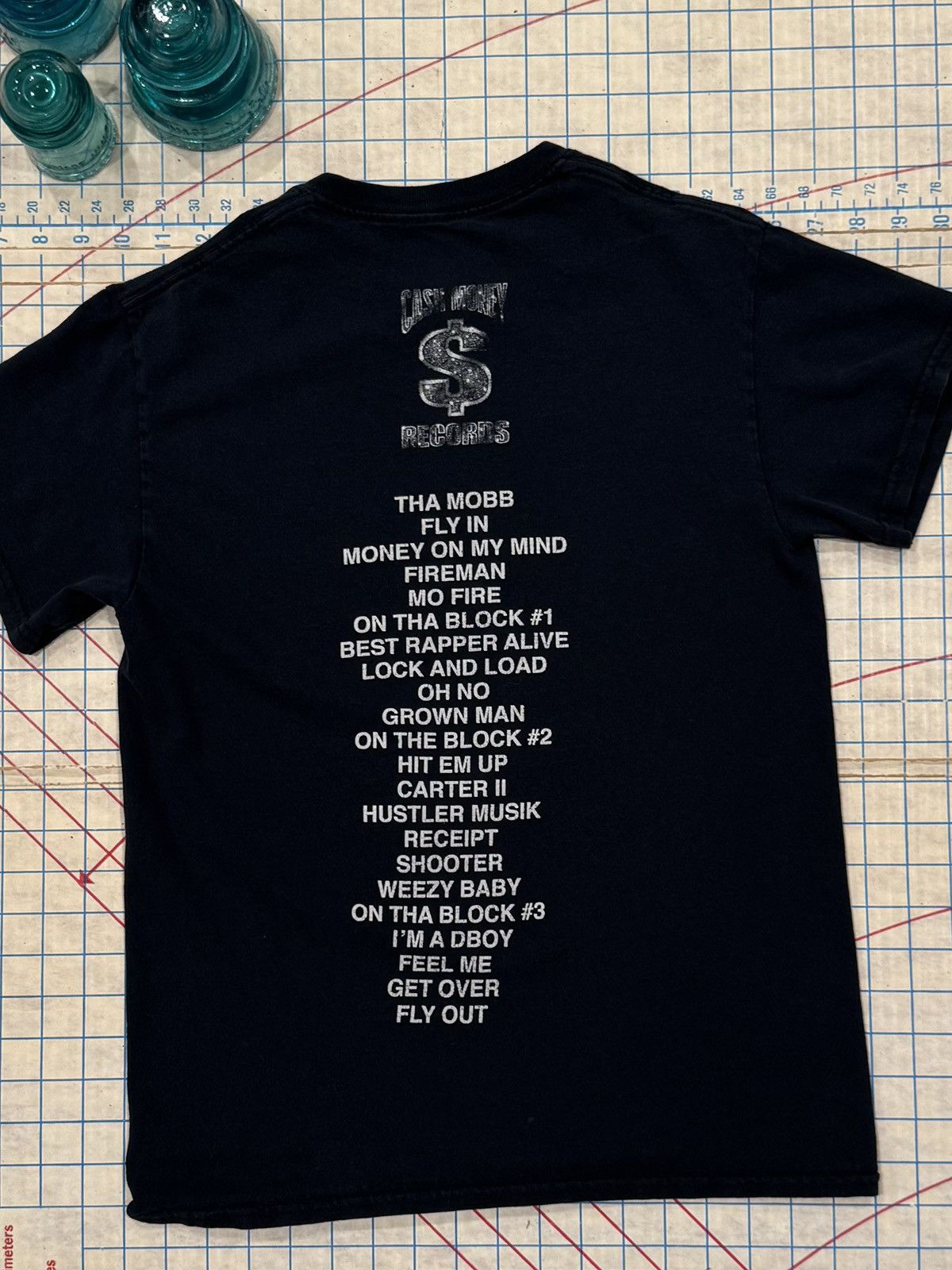 Lil Wayne Lil Wayne The Carter II Album Promo Tee Black Size Small Size US S / EU 44-46 / 1 - 6 Thumbnail