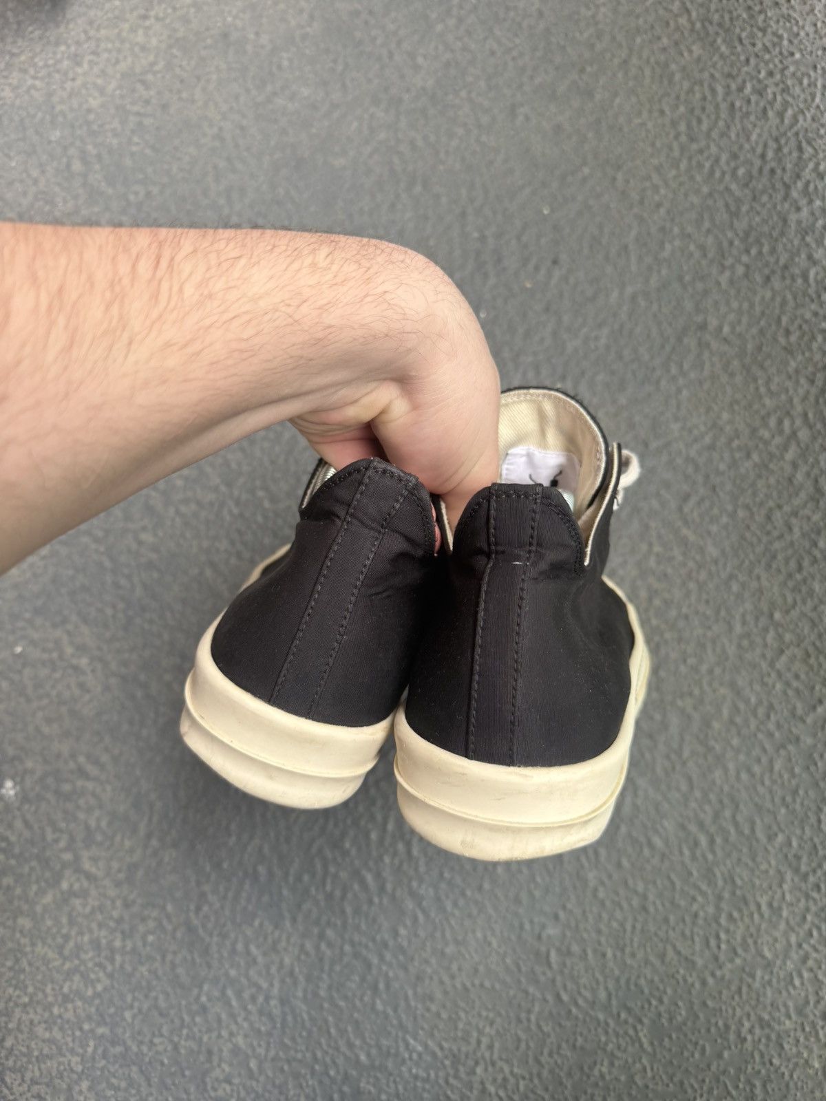 Maison MIHARA YASUHIRO Hank Over Dyed Low