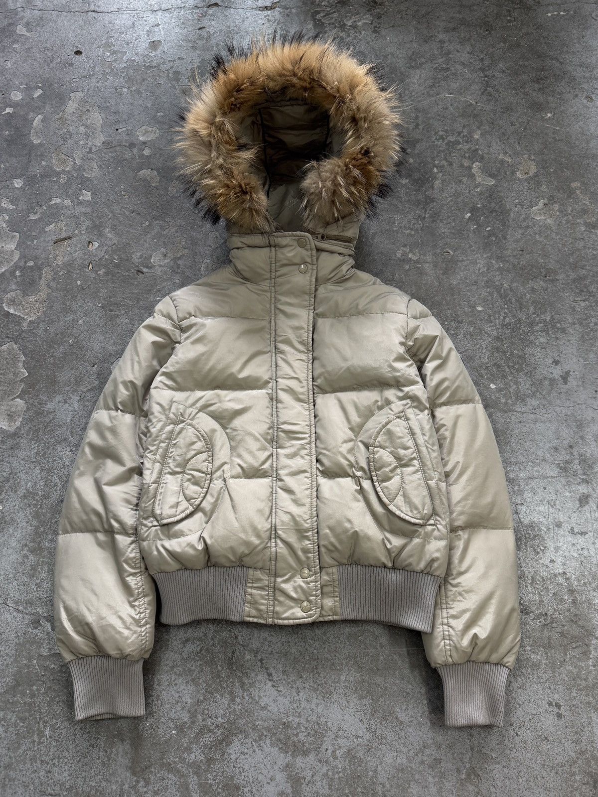 Vintage Vintage Avant Garde Opium y2k Bomber Jacket Size M / US 6-8 / IT 42-44 - 2 Thumbnail