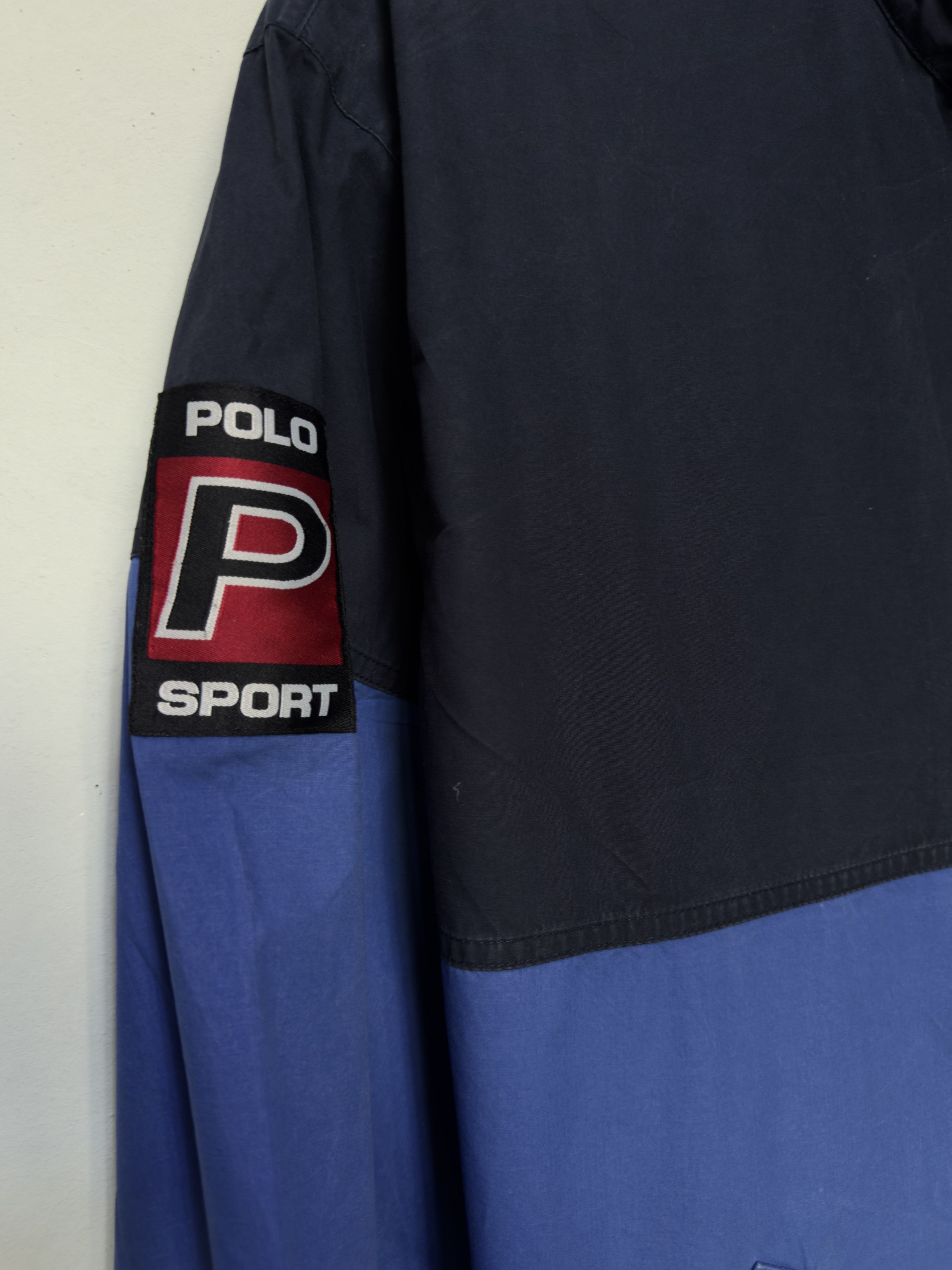 Polo Ralph Lauren 🔥 vintage polo ralph lauren sport light bomber jacket Size US XL / EU 56 / 4 - 7 Thumbnail