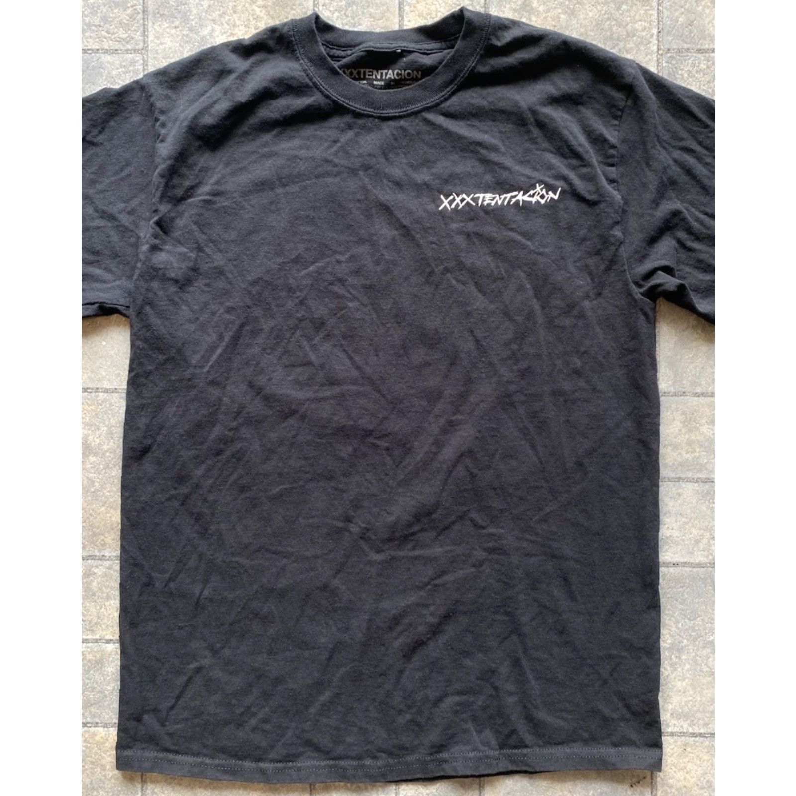 Forever 21 Xxxtentacion Long Sleeve Shirt Black Men Medium Bad Vibes Forever Mens M Regular Size/Color: Black Size US M / EU 48-50 / 2 - 4 Thumbnail