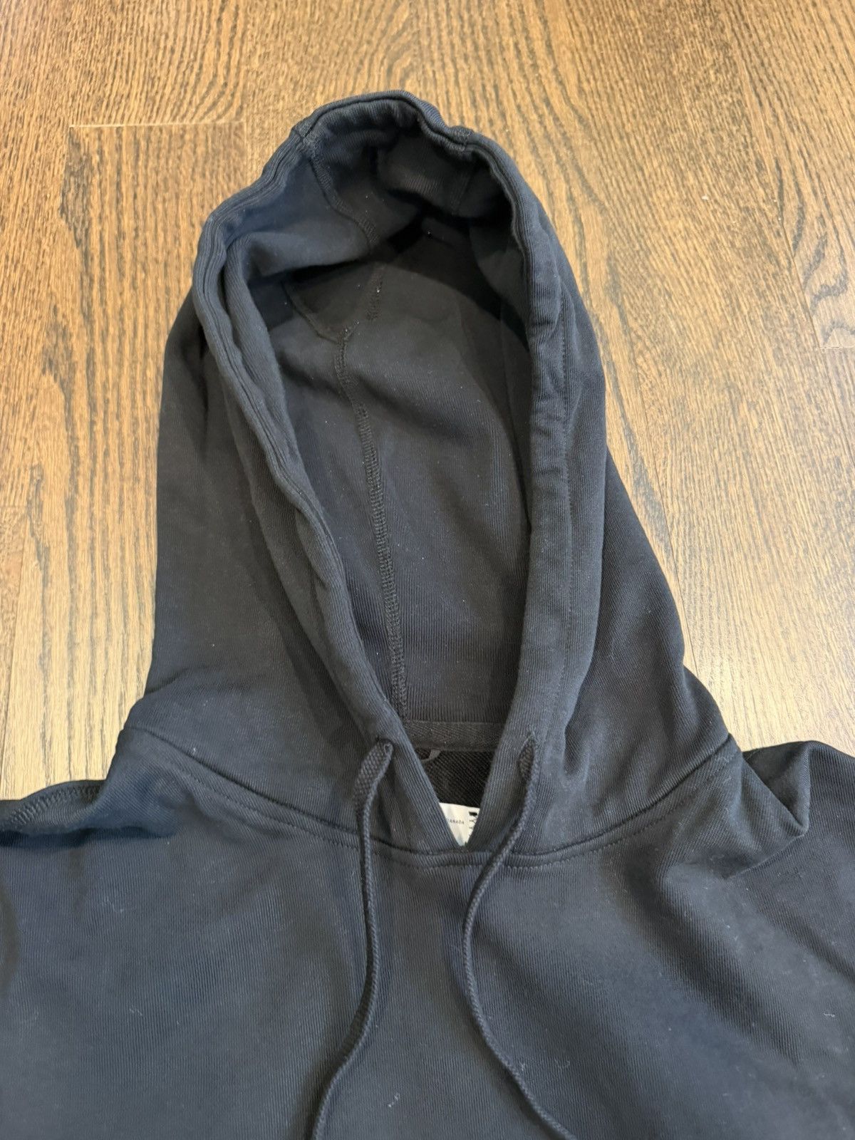 Reigning Champ Reigning Champ Black Lightweight Pullover Sweatshirt (M) Size US M / EU 48-50 / 2 - 4 Thumbnail