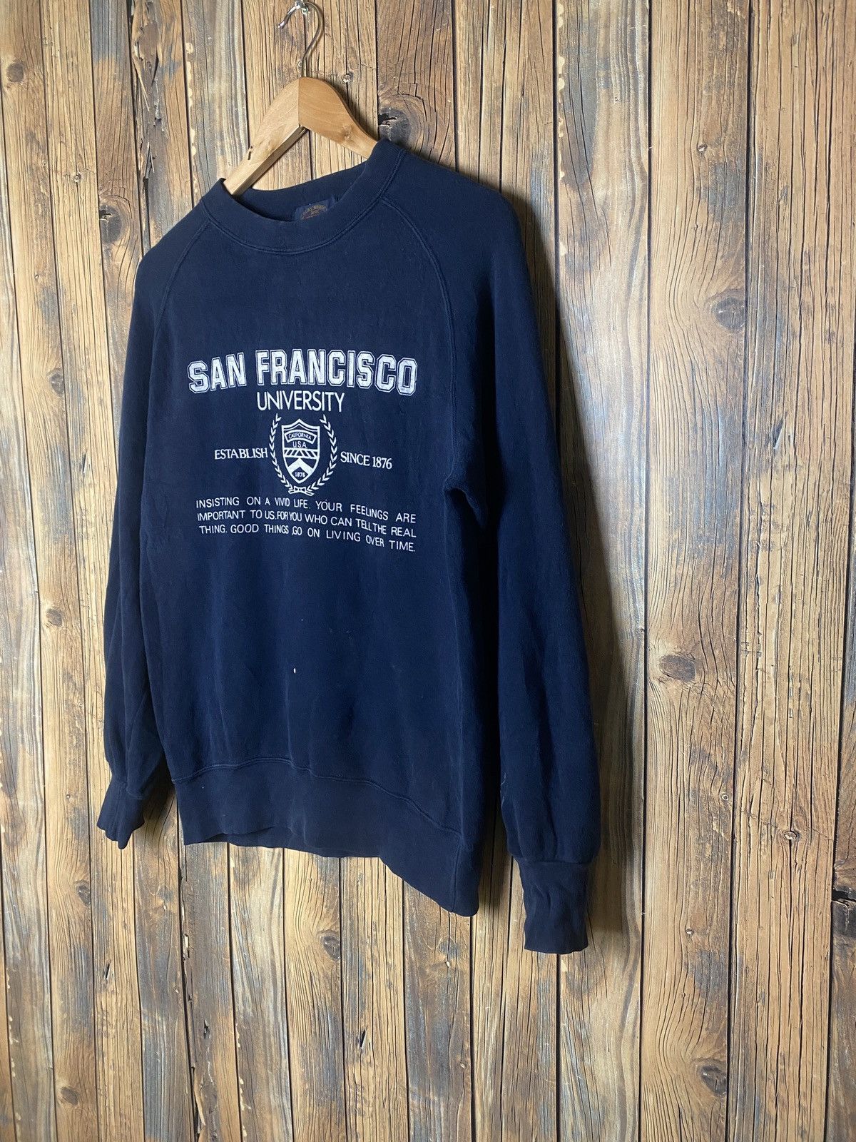 Vintage Vintage san francisco university sweatshirt Size US M / EU 48-50 / 2 - 6 Thumbnail
