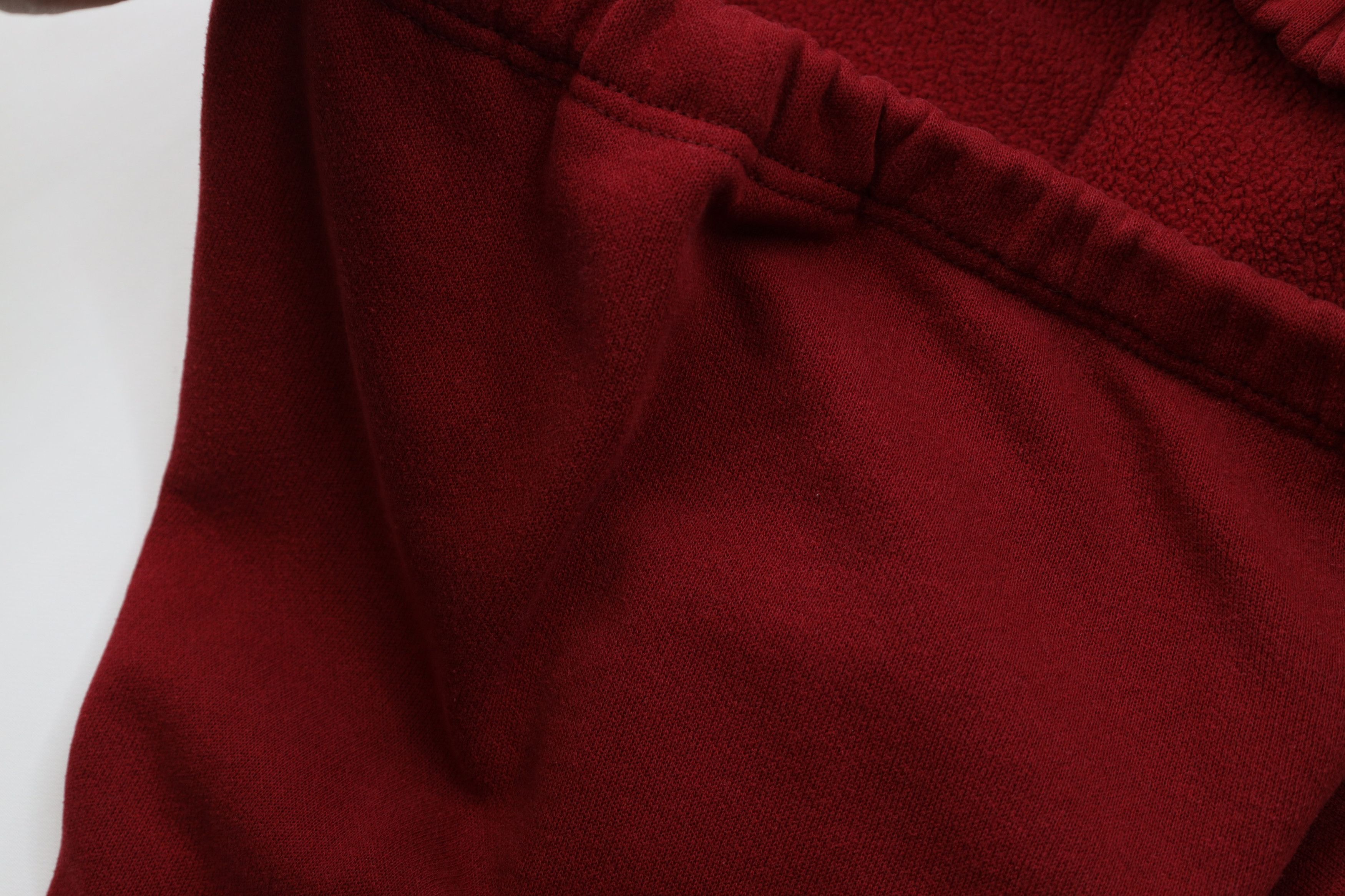 Vintage Vintage 70s Streetwear Sweatpants Joggers Pants Red USA Size US 36 / EU 52 - 9 Thumbnail