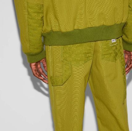 Gucci o1loc1c1125 810787 Heavy Cotton Canvas Trouser Pant Size US 30 / EU 46 - 2 Thumbnail