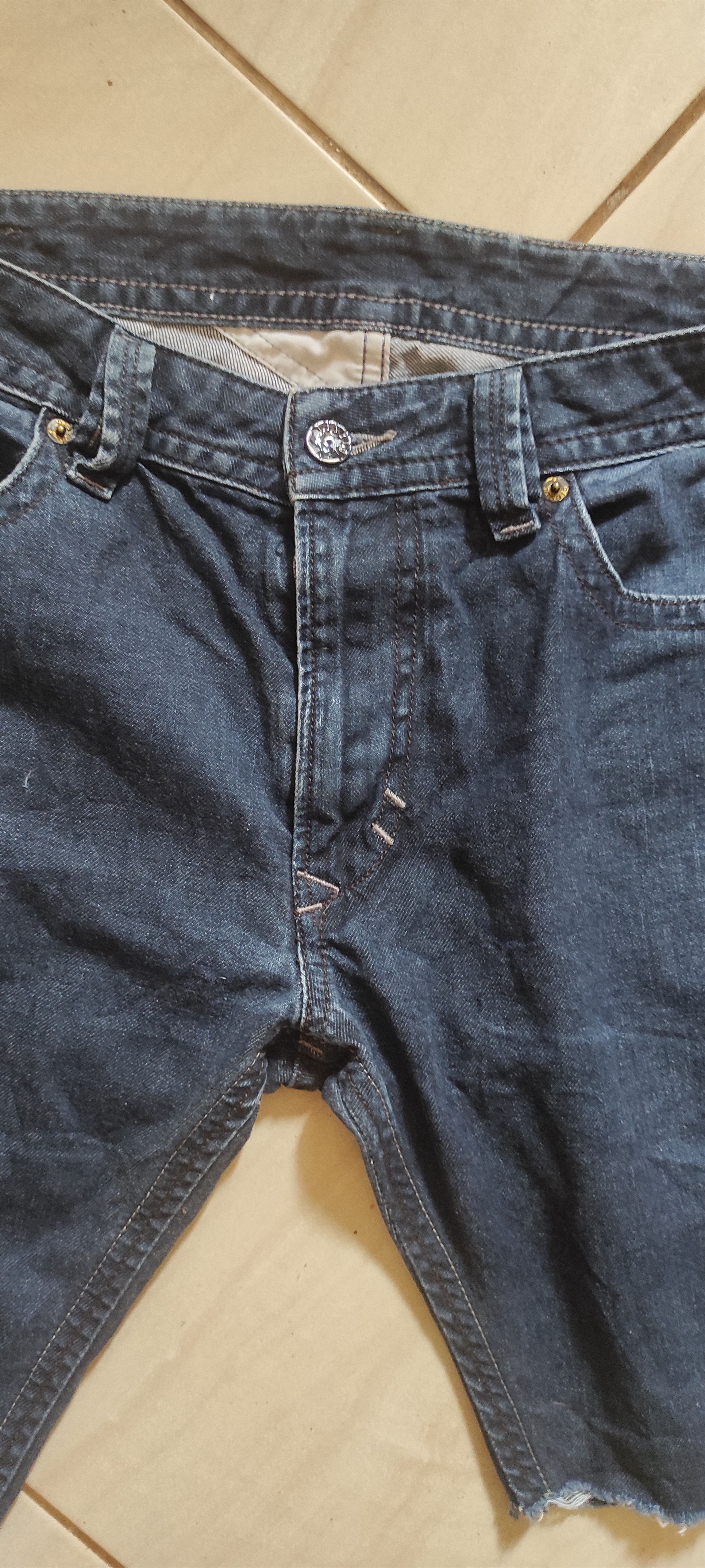 Diesel Diesel Men Distressed Denim shorts Slim Skinny Size 33 Size US 33 - 7 Thumbnail