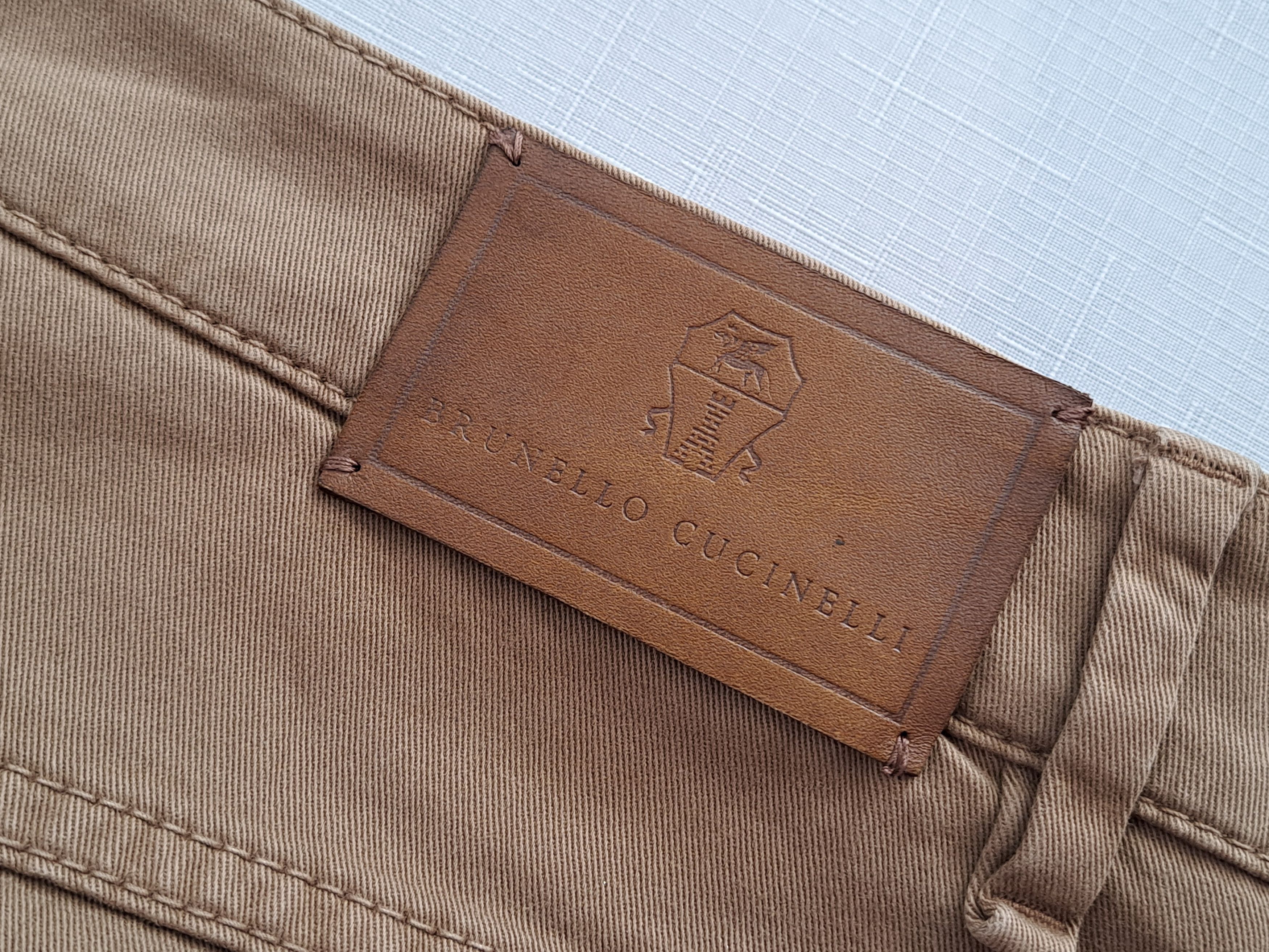 Brunello Cucinelli Brunello Cucinelli cotton pants. Size 40 Size 32" / US 10 / IT 46 - 6 Thumbnail