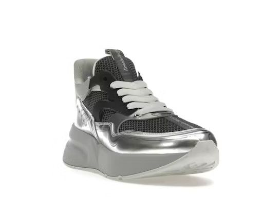Alexander McQueen o1w1db10725 Oversized Sneaker in Multicolor Size US 6 / EU 39 - 3 Thumbnail