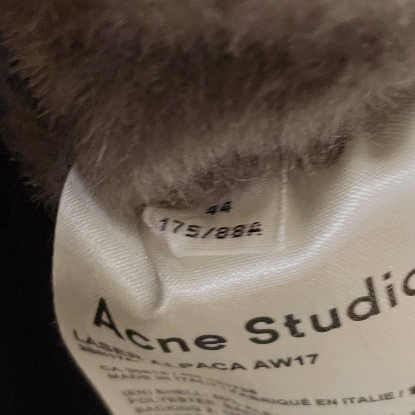 Acne Studios 🔴 Acne Studios LAZER ALPACA Coat Size 44 Size US S / EU 44-46 / 1 - 8 Thumbnail