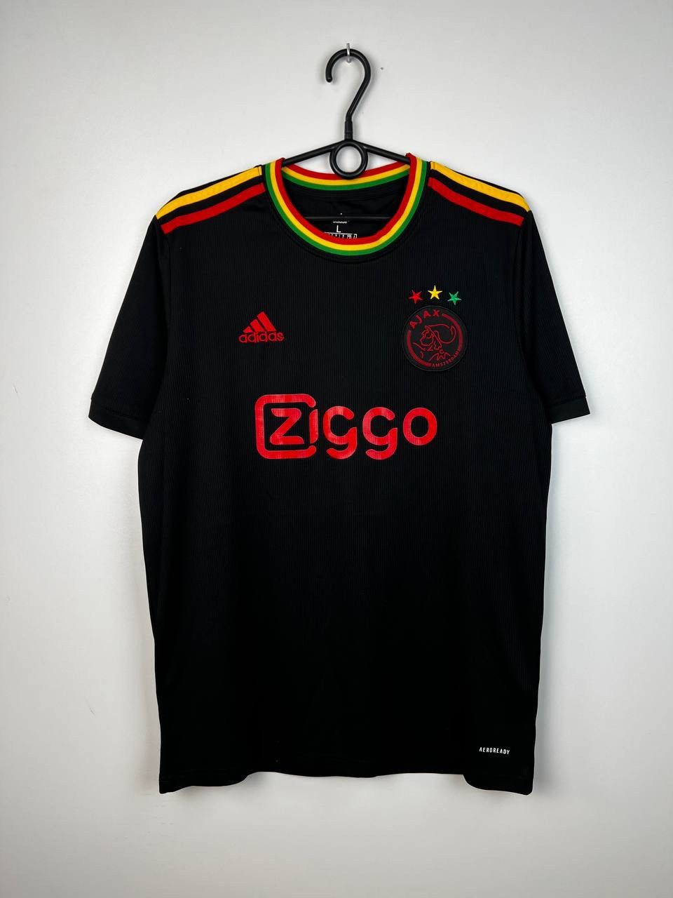 Vintage Ajax Adidas Jersey t-shirts size L Size US L / EU 52-54 / 3 - 1 Thumbnail