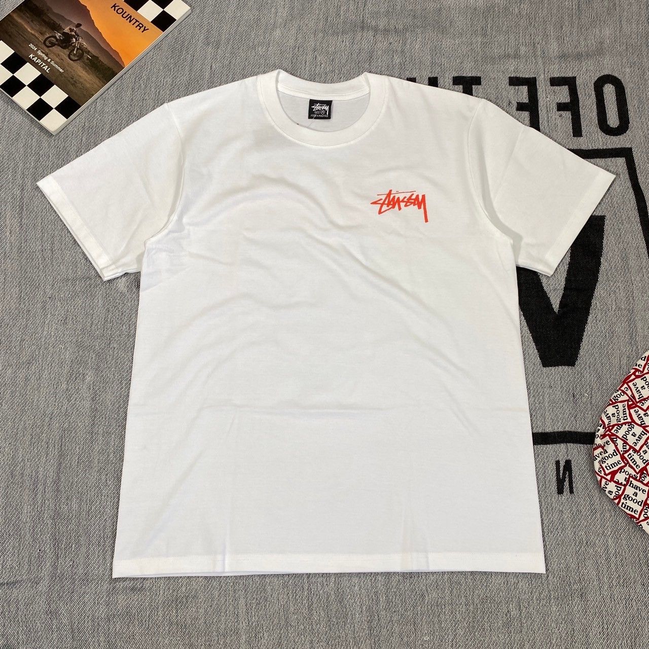 Stussy Stussy Scorpion Tee Large Size US L / EU 52-54 / 3 - 3 Thumbnail