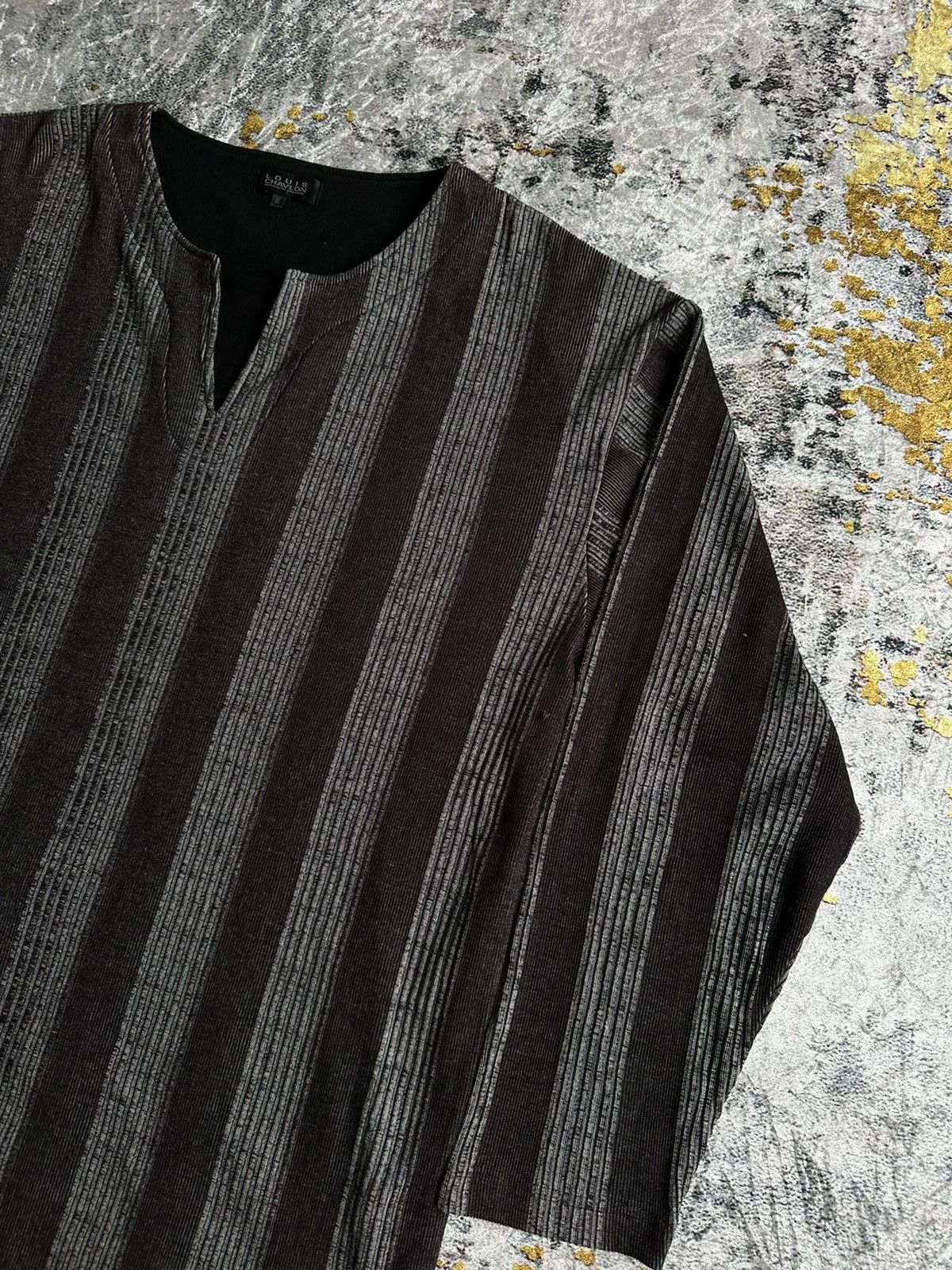 20471120 BIG SIZE JAPANESE GOTHIC STYLE LOUIS CHAVLON LONG SLEEVE Size US XXL / EU 58 / 5 - 4 Thumbnail