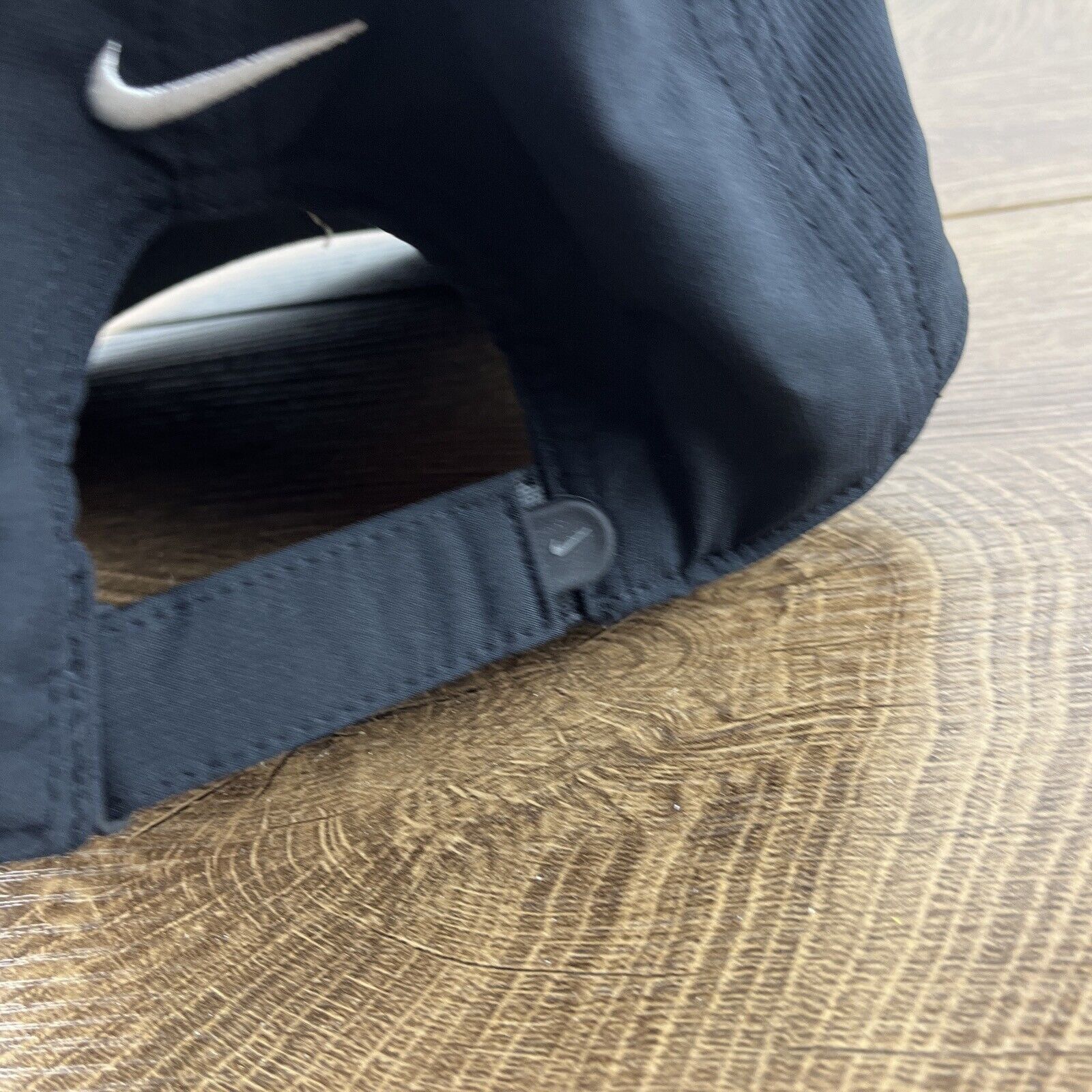 Nike Lite Fighter Hat Black Hat Nike Lite Fighter Adjustable Adul Size ONE SIZE - 11 Thumbnail