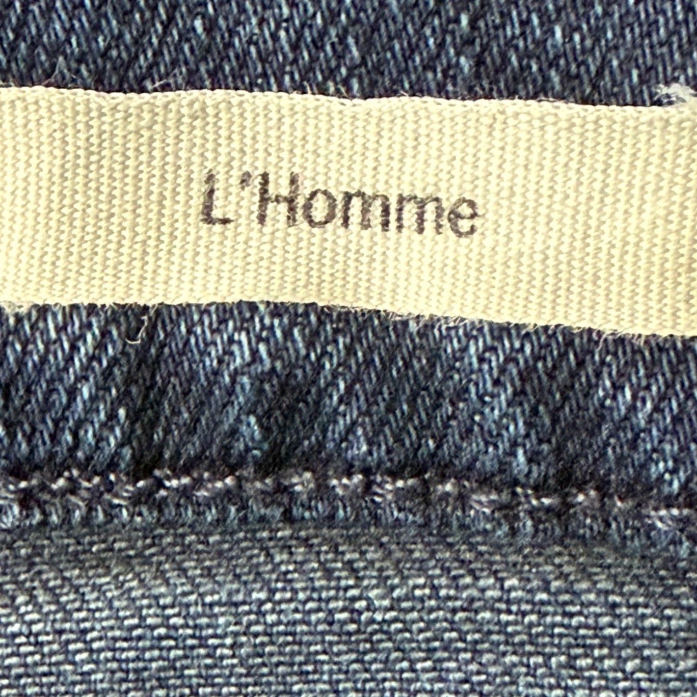 Frame Frame Denim L'Homme Slim Jeans Placid Dark Wash 34 Mens Jeans Modern Slim Fit USA 34 N/A_inches Size US 34 / EU 50 - 4 Thumbnail