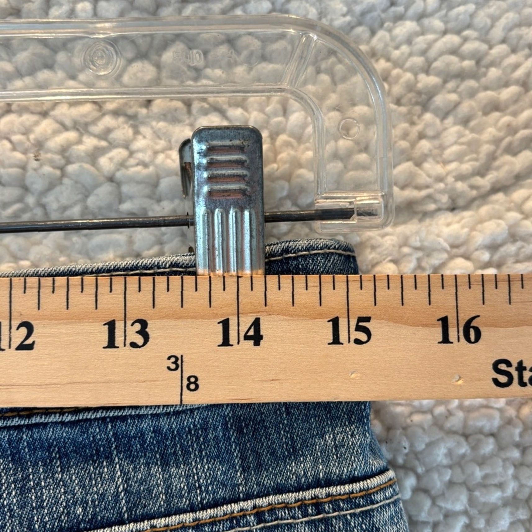 Diesel VINTAGE Diesel Denim Industry Jeans 30 Women Blue Straight Y2K Made in Italy Size 30 Regular Size 30" / US 8 / IT 44 - 6 Thumbnail