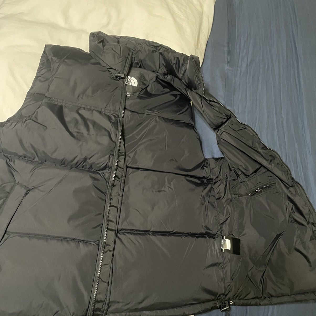 The North Face The North Face Black Puffer Vest Size US XL / EU 56 / 4 - 3 Thumbnail